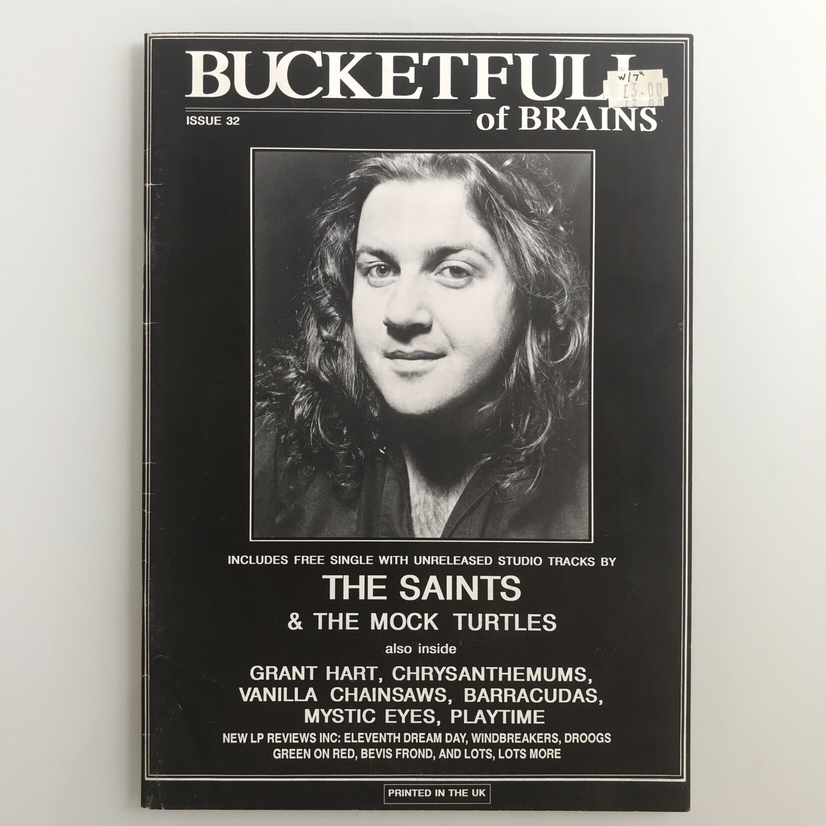 Bucketful Of Brains - Vol. 1 #32 December 1989/January 1990 - Magazine