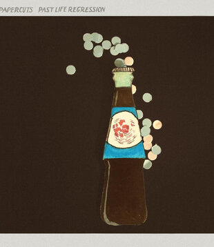 Papercuts - Past Life Regression (BABY BLUE VINYL) - Vinyl LP (NEW)