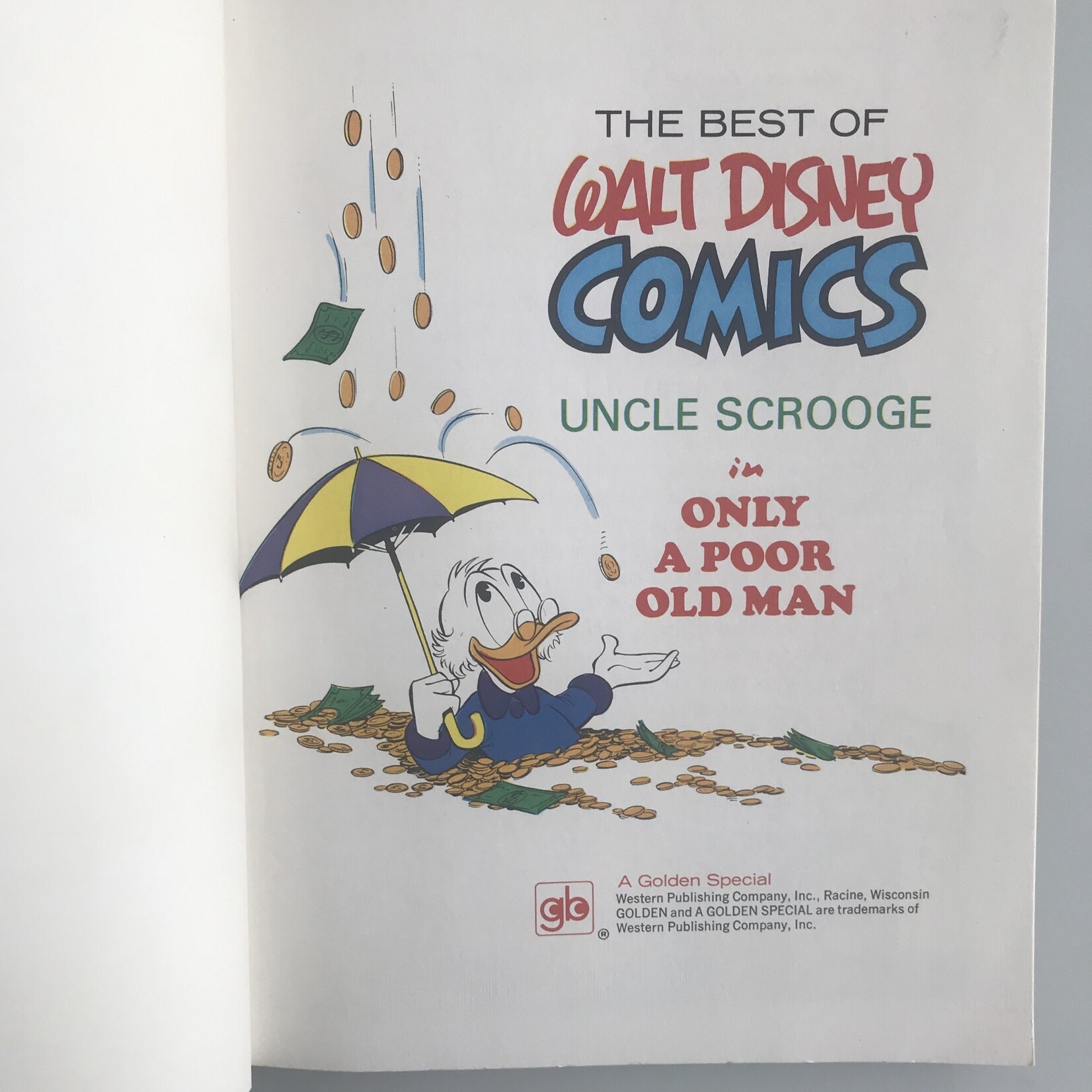 Best Of Walt Disney Comics: 1952 - Vol. 1 #04 1974 - Comic Book