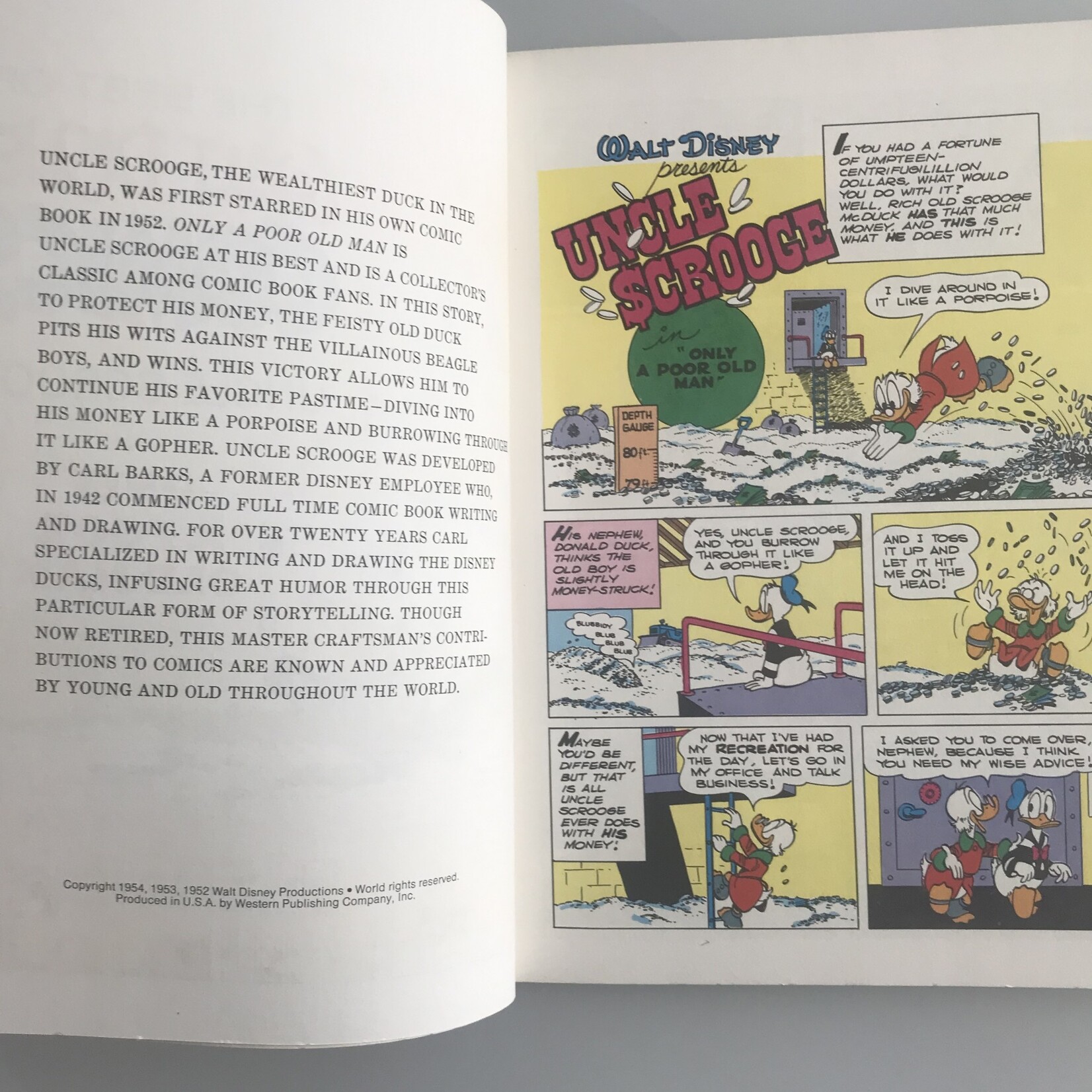 Best Of Walt Disney Comics: 1952 - Vol. 1 #04 1974 - Comic Book