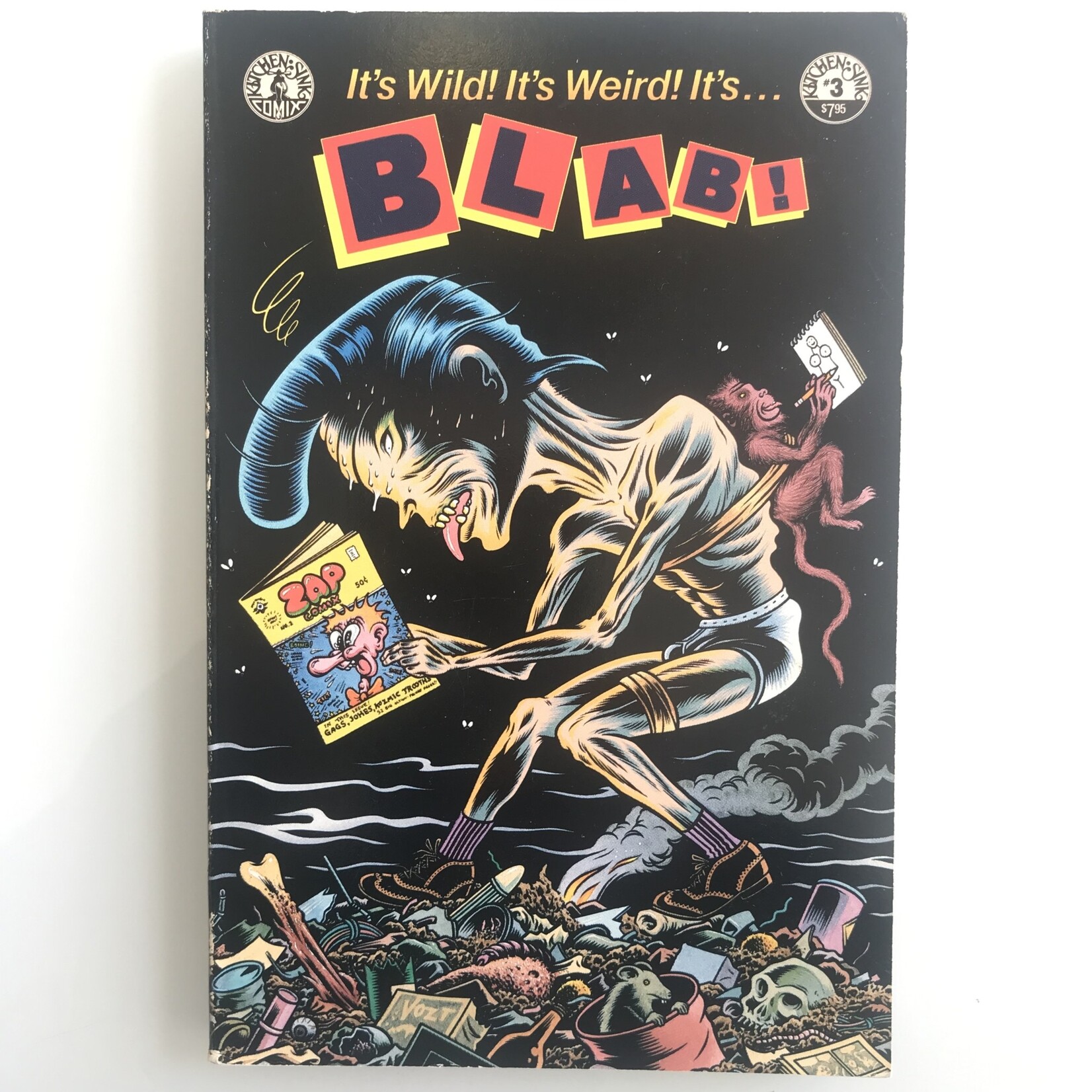 Blab - Vol. 1 #03 September 1988 - Magazine