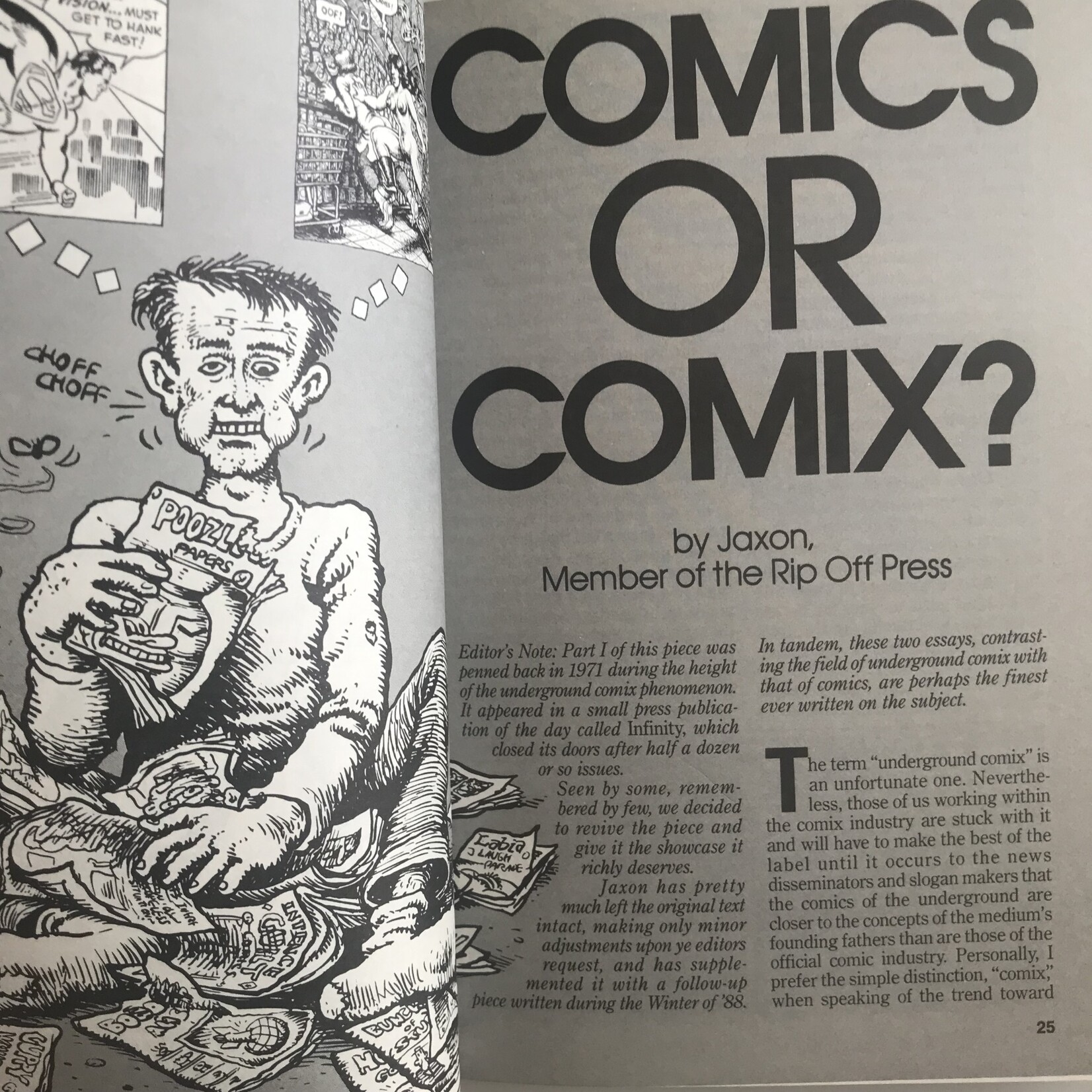 Blab - Vol. 1 #04 Summer 1989 - Magazine