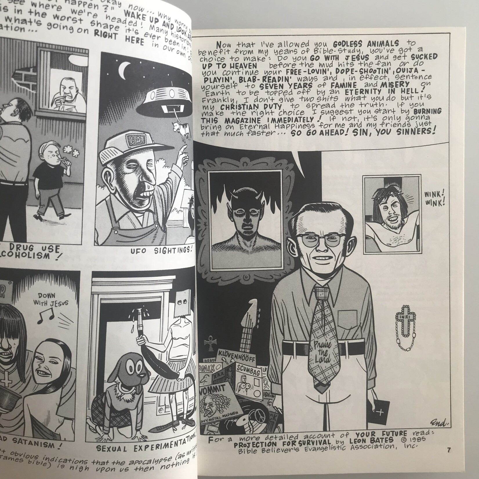 Blab - Vol. 1 #04 Summer 1989 - Magazine