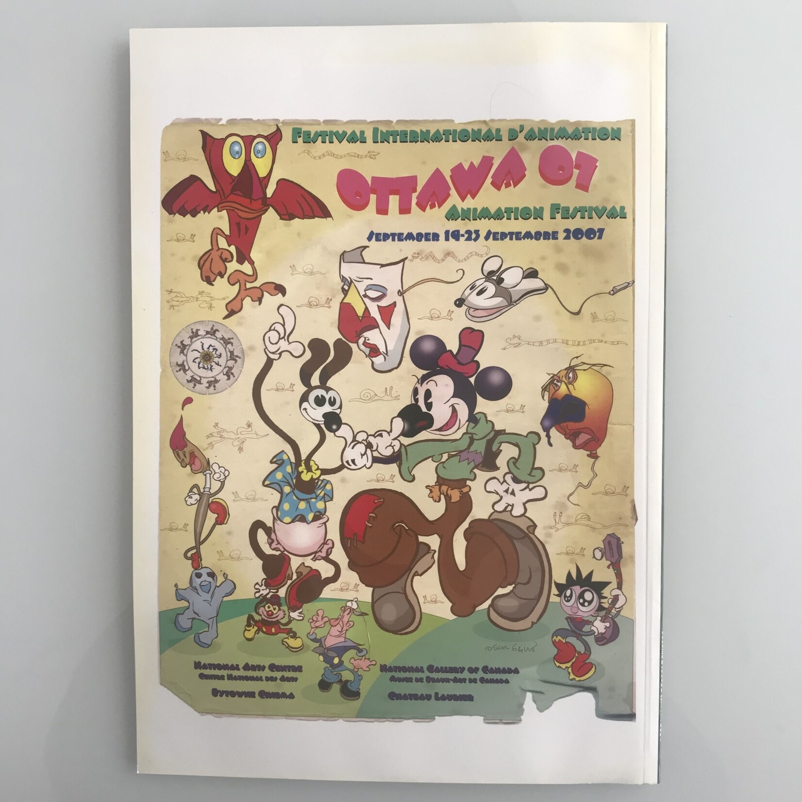 Cartoons - Vol. 2 #02 Winter 2006 - Magazine