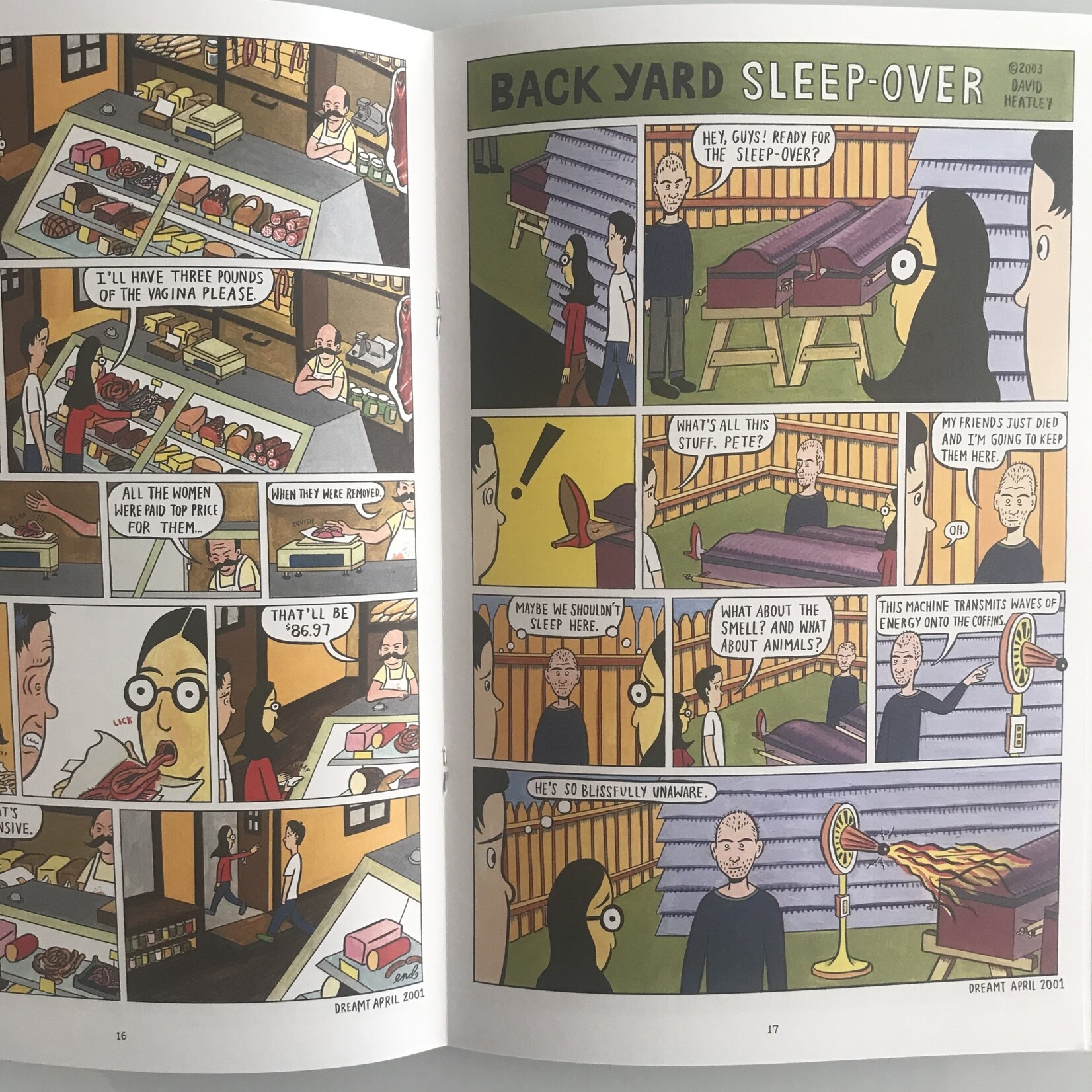 Deadpan - Vol. 1 #02 January 2005 - Comic Book