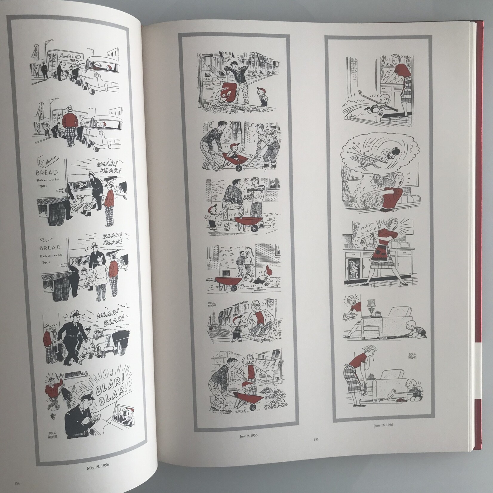 Doug Wright - The Collected Works Of Doug Wright - Hardback