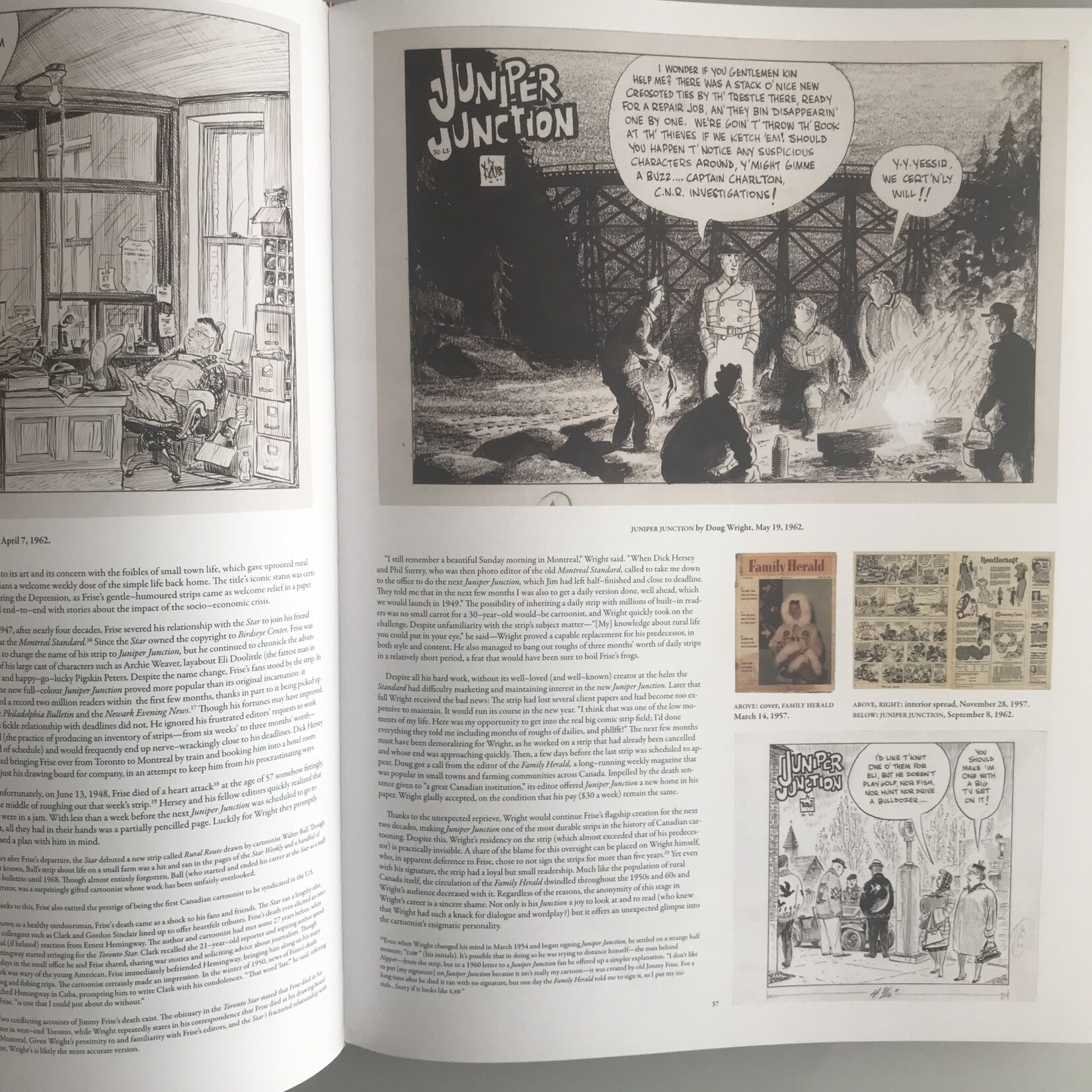 Doug Wright - The Collected Works Of Doug Wright - Hardback