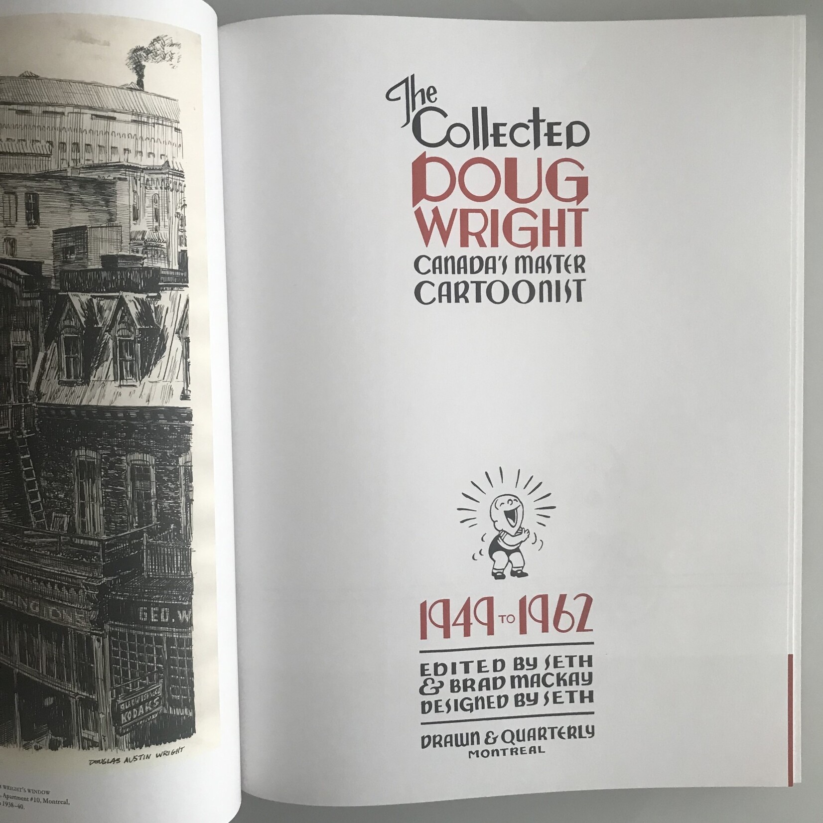 Doug Wright - The Collected Works Of Doug Wright - Hardback