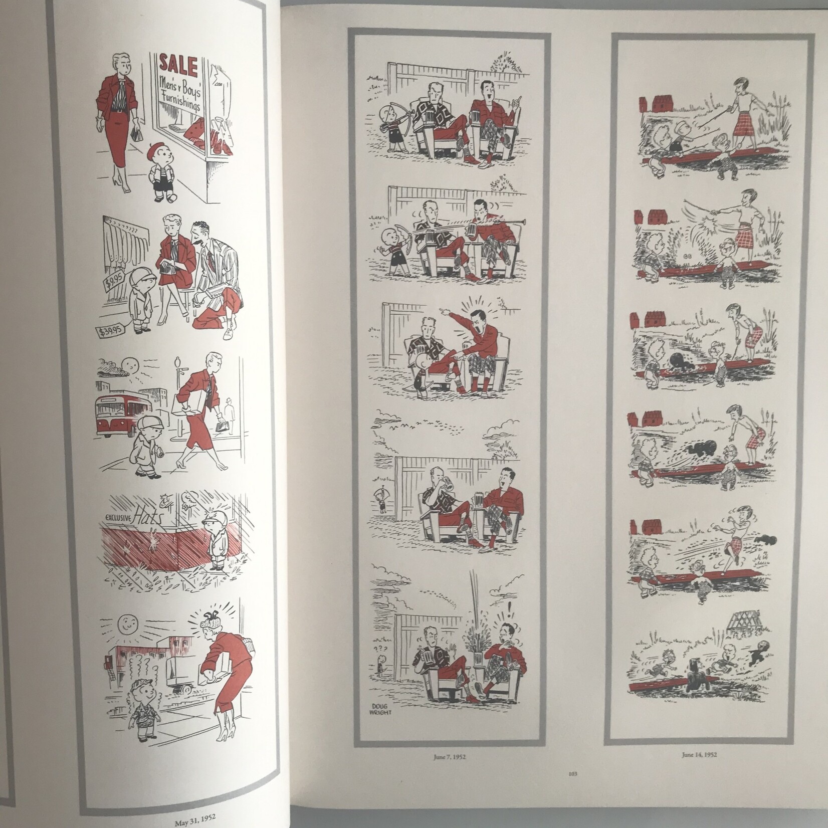 Doug Wright - The Collected Works Of Doug Wright - Hardback