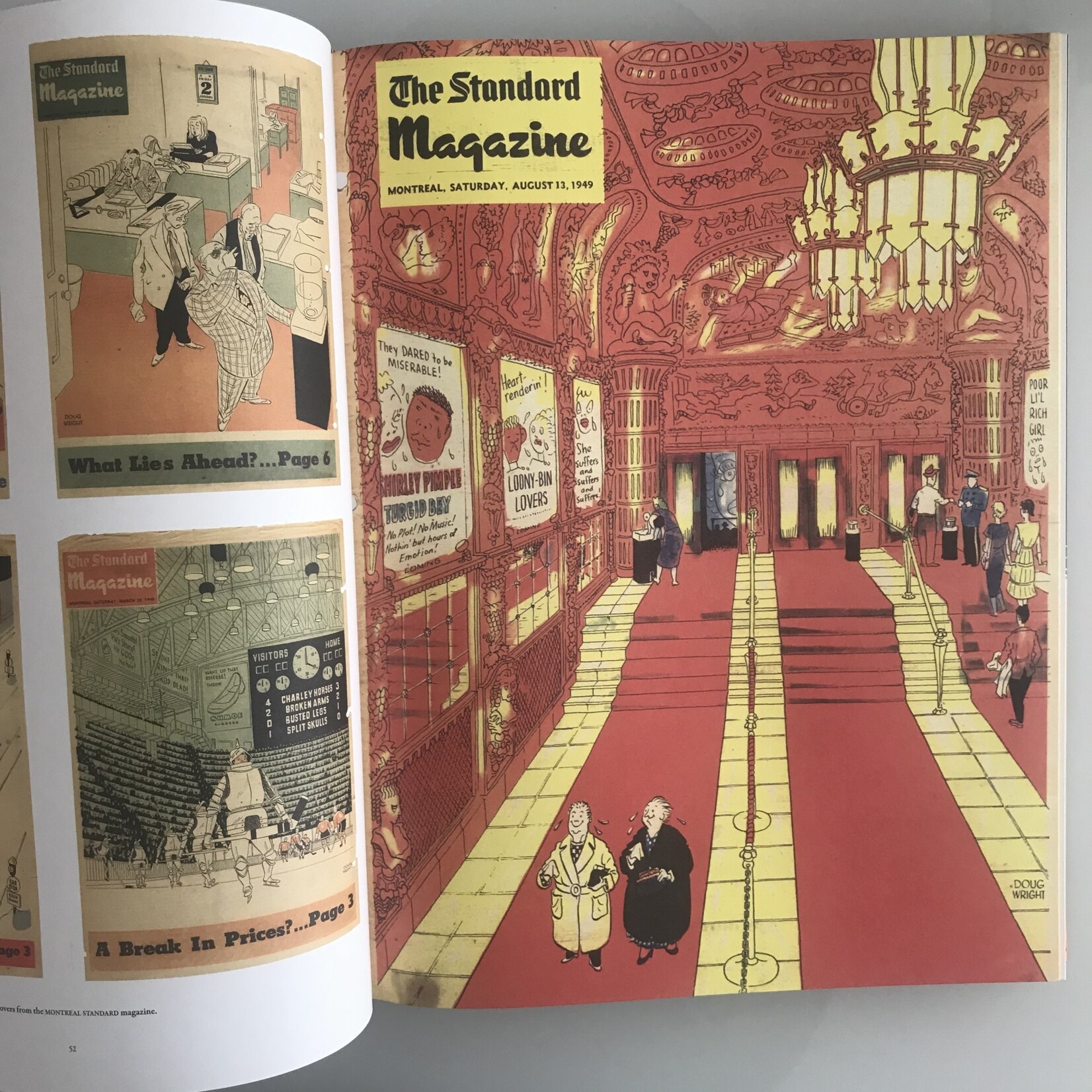 Doug Wright - The Collected Works Of Doug Wright - Hardback