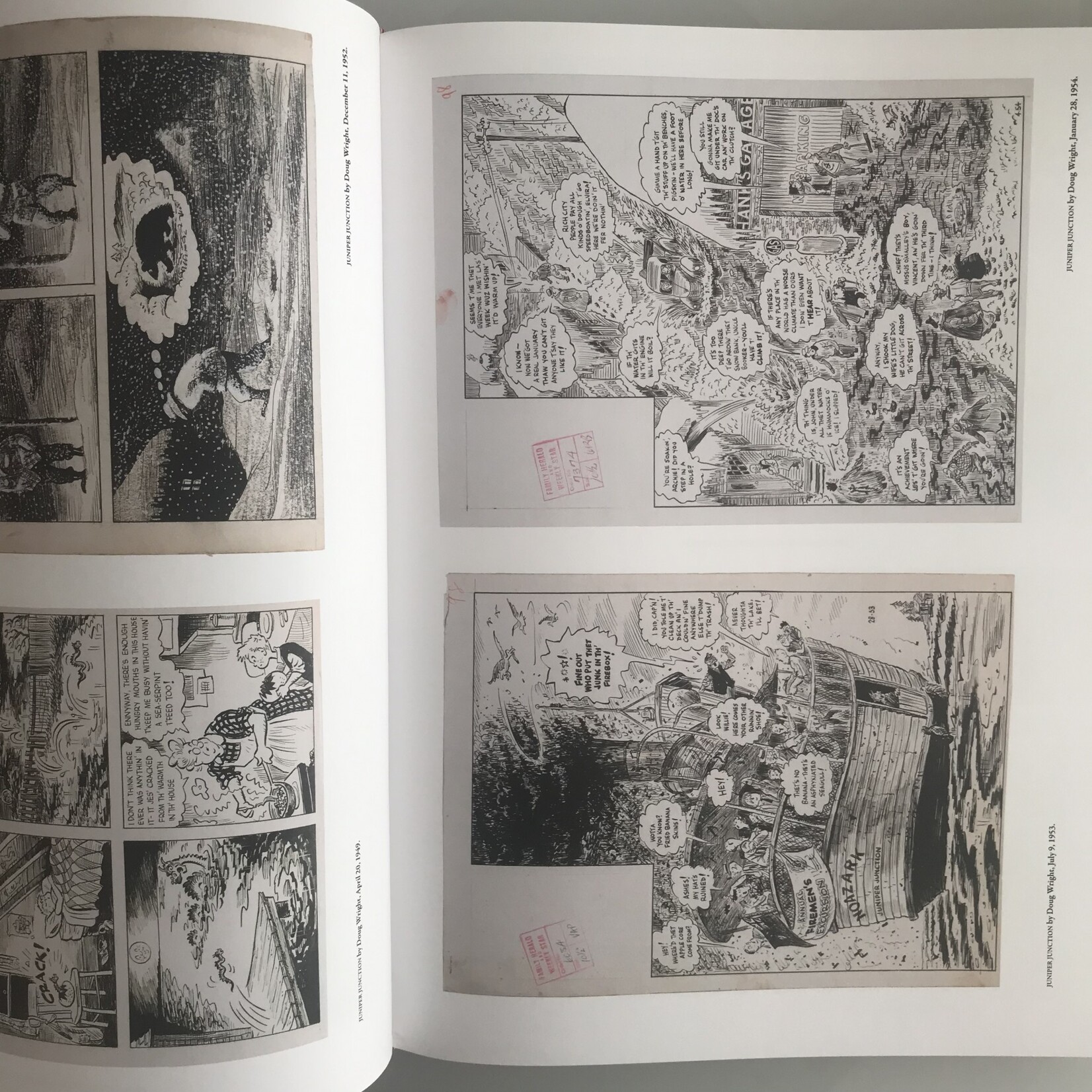Doug Wright - The Collected Works Of Doug Wright - Hardback