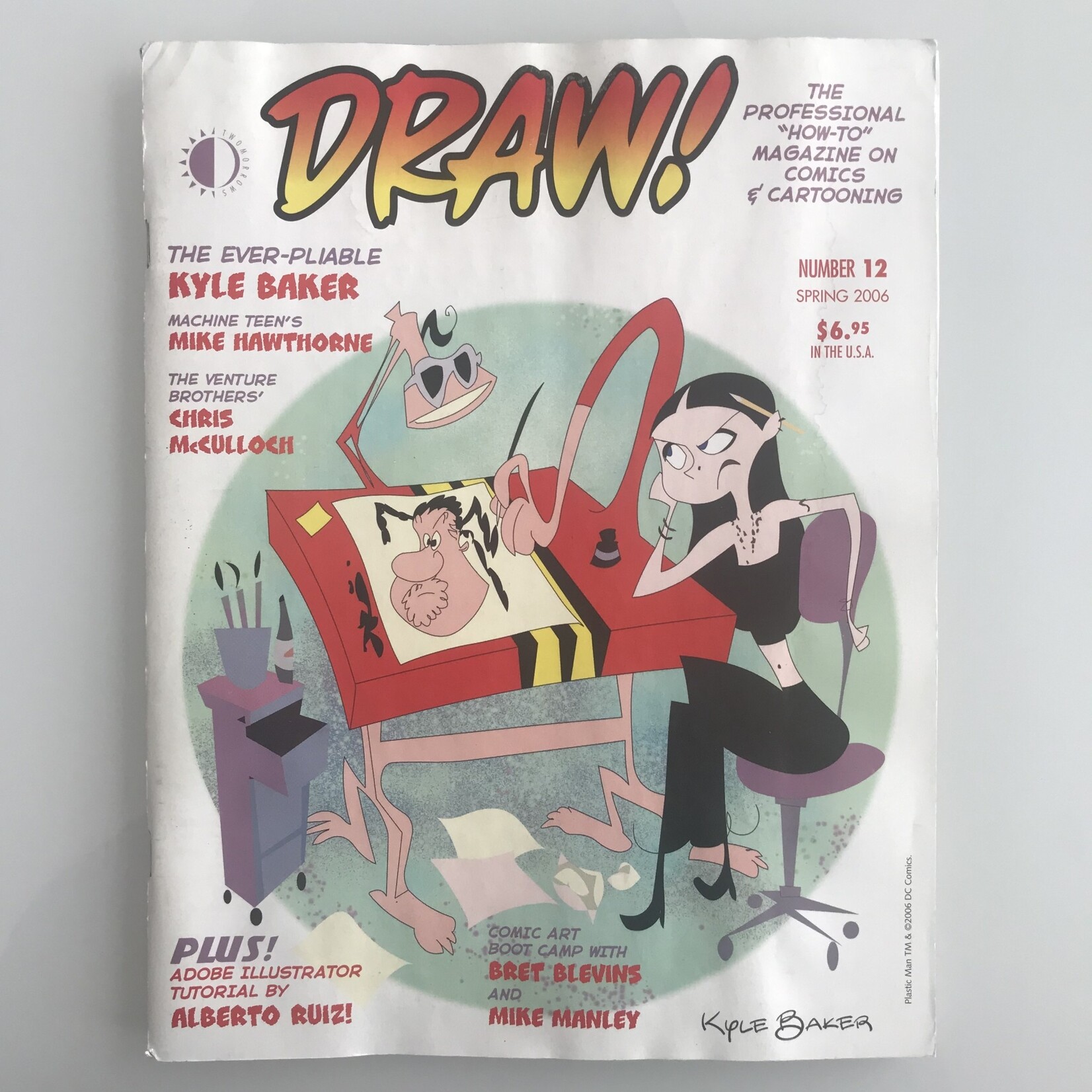 Draw! - Vol. 1 #12 Spring 2006 - Magazine