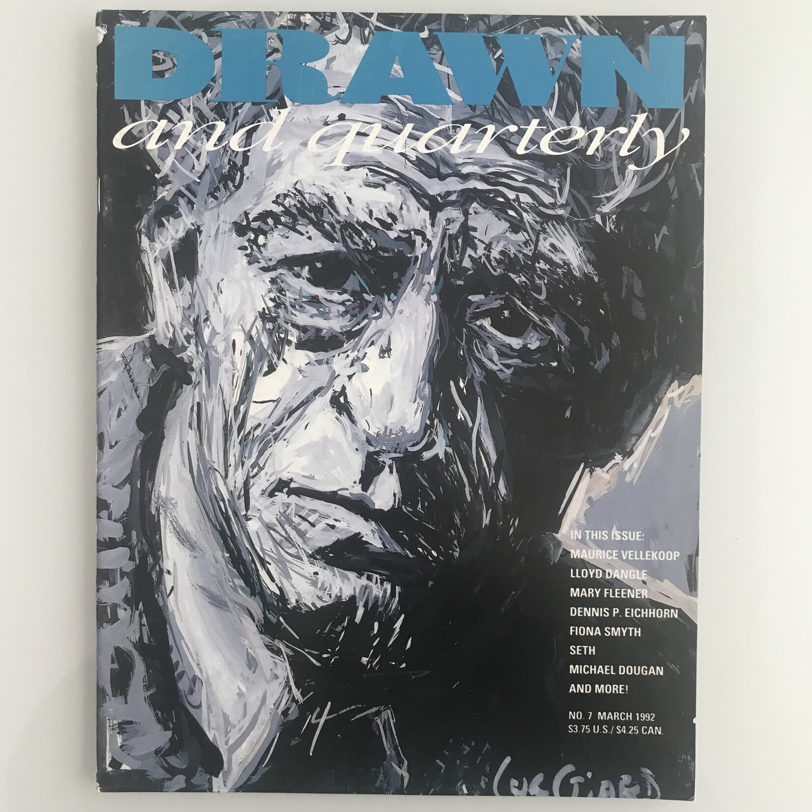 Drawn & Quarterly - Vol. 1 #07 March 1992 - Magazine