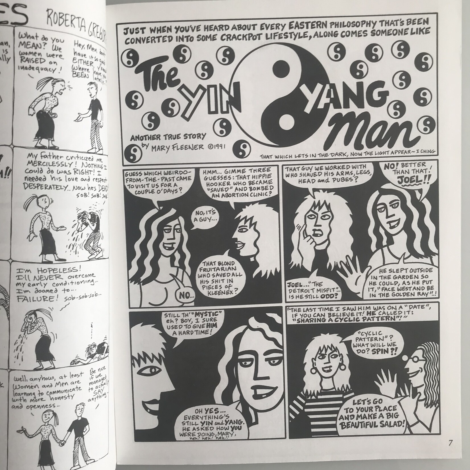 Drawn & Quarterly - Vol. 1 #07 March 1992 - Magazine