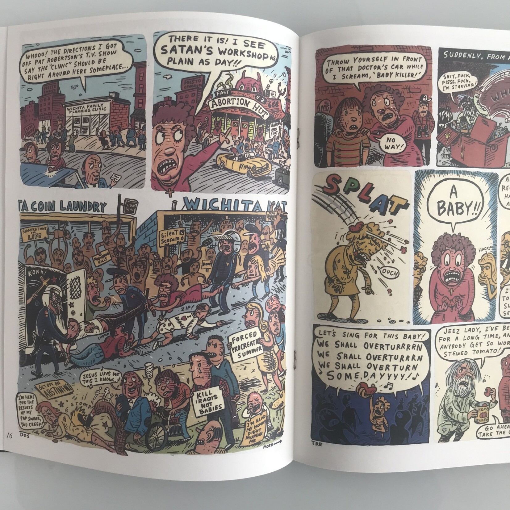 Drawn & Quarterly - Vol. 1 #07 March 1992 - Magazine