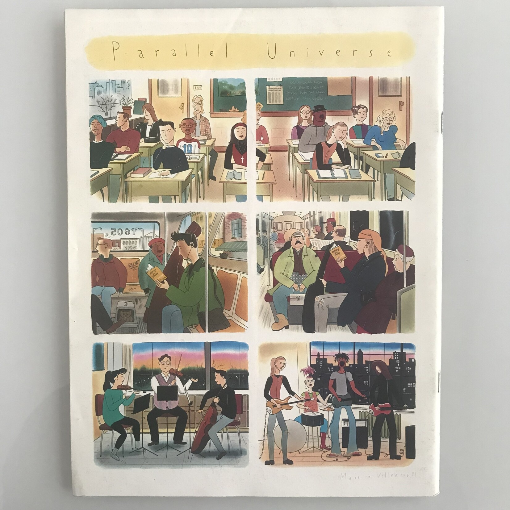 Drawn & Quarterly - Vol. 1 #08 April 1992 - Magazine