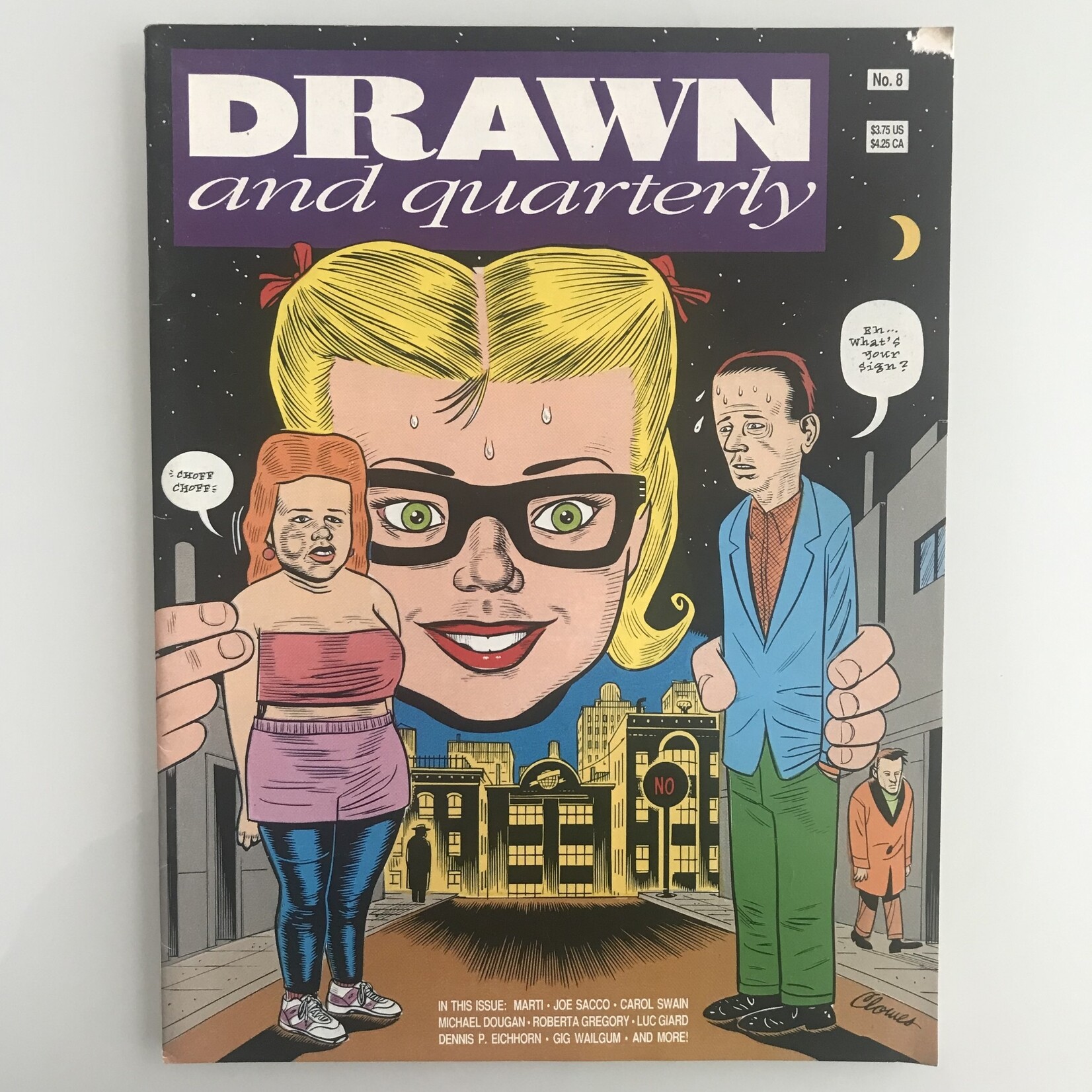 Drawn & Quarterly - Vol. 1 #08 April 1992 - Magazine