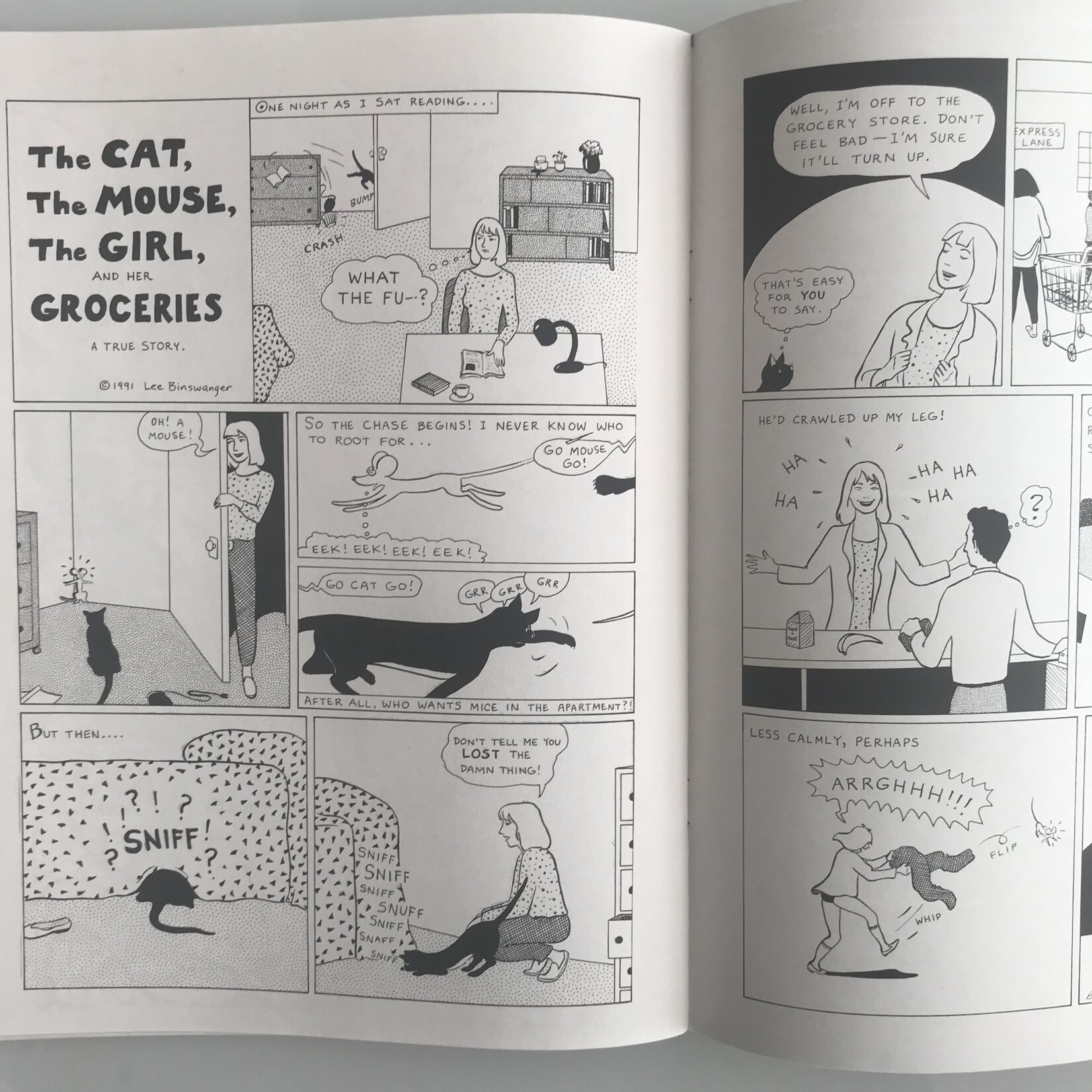 Drawn & Quarterly - Vol. 1 #08 April 1992 - Magazine