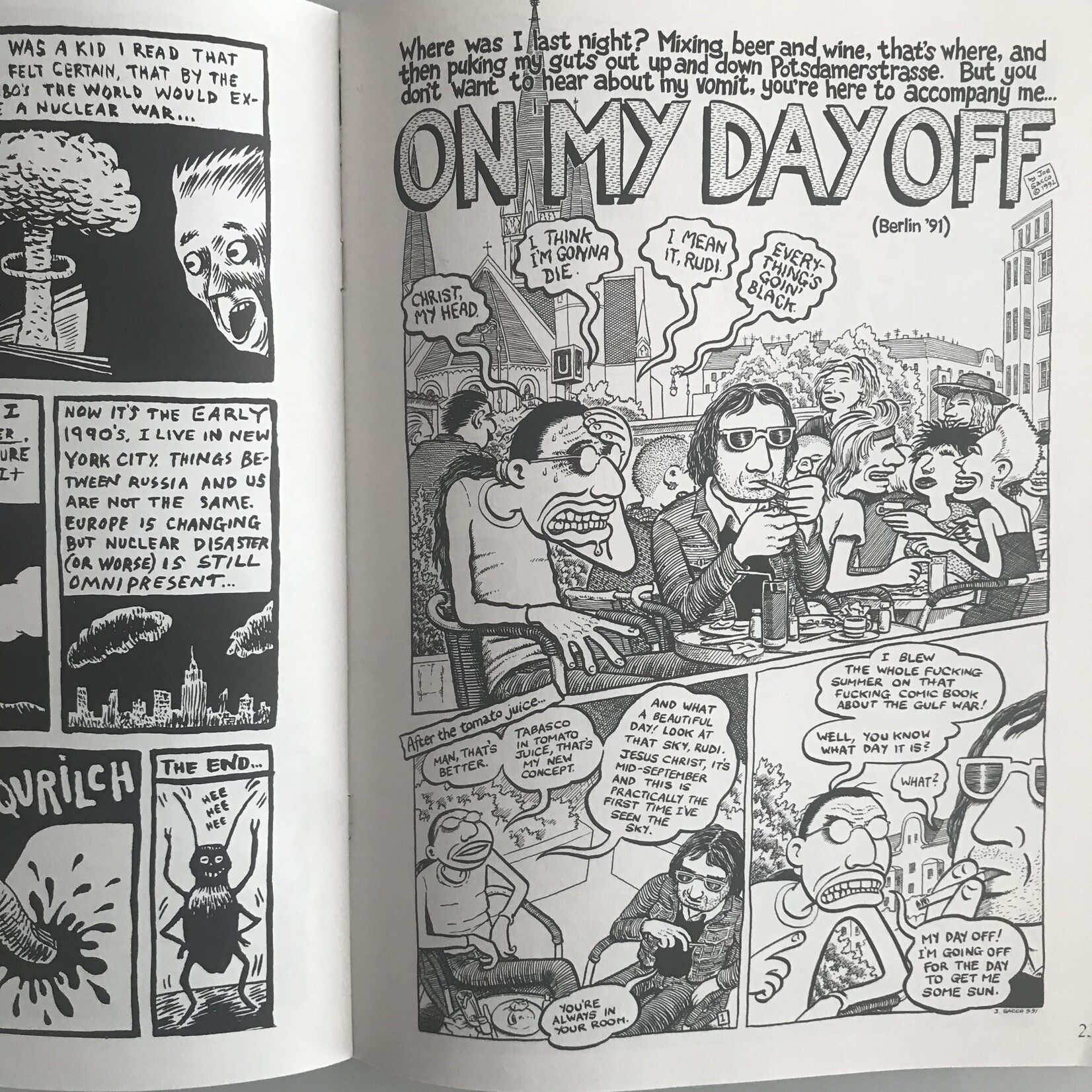 Drawn & Quarterly - Vol. 1 #08 April 1992 - Magazine