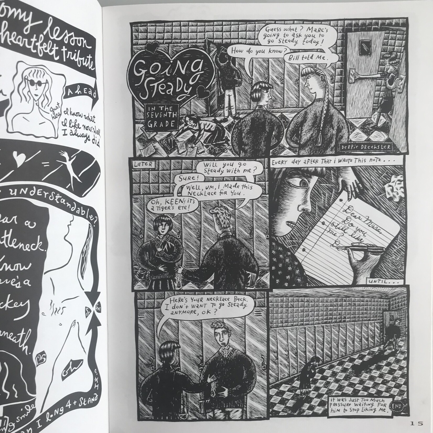 Drawn & Quarterly - Vol. 1 #09 July 1992 - Magazine