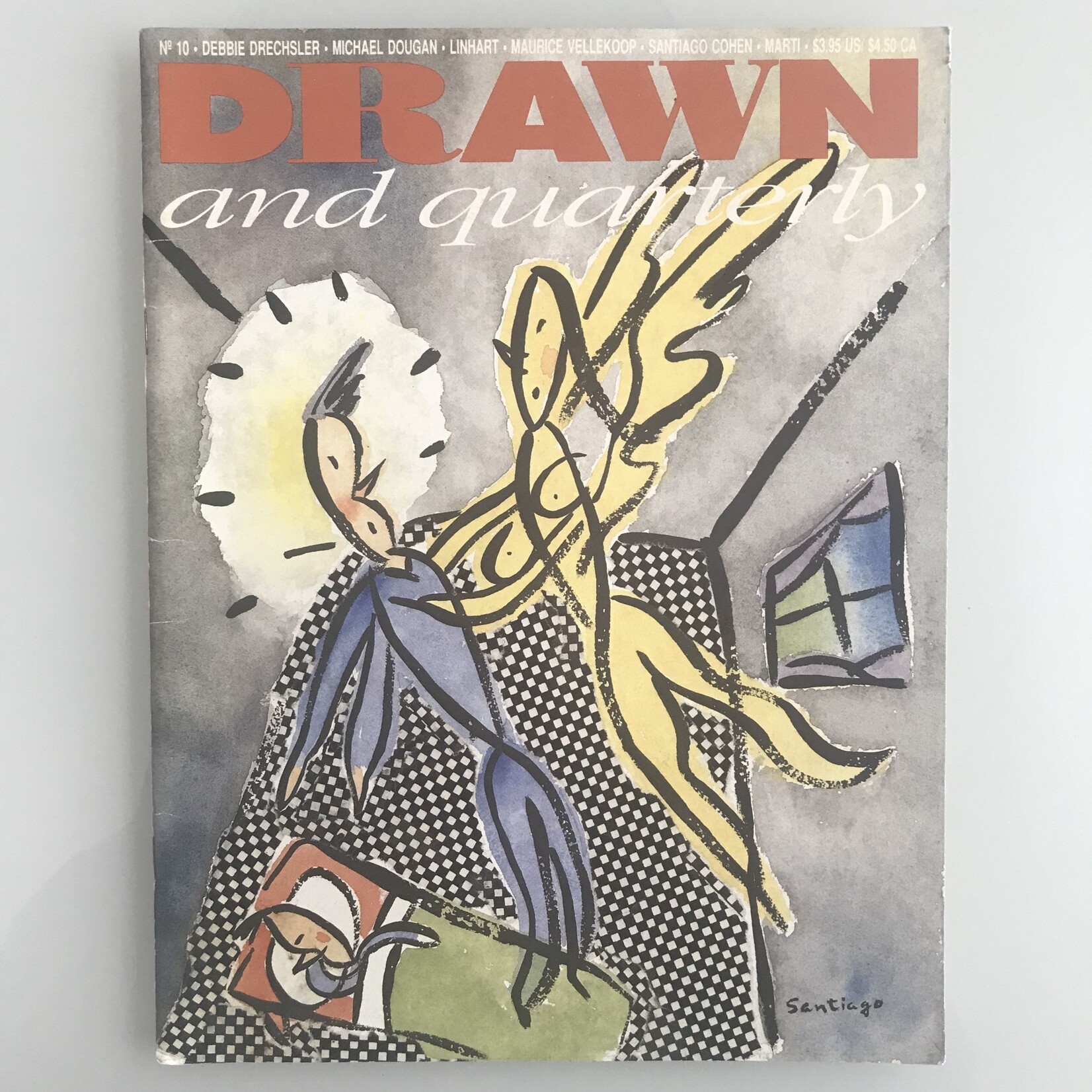 Drawn & Quarterly - Vol. 1 #10 December 1992 - Magazine