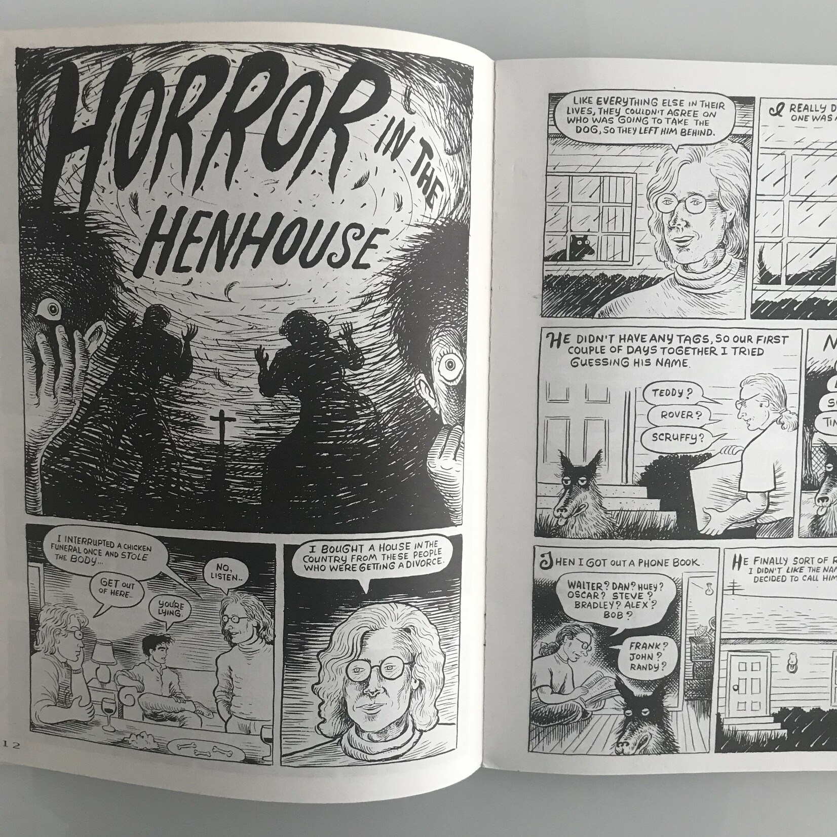 Drawn & Quarterly - Vol. 1 #10 December 1992 - Magazine