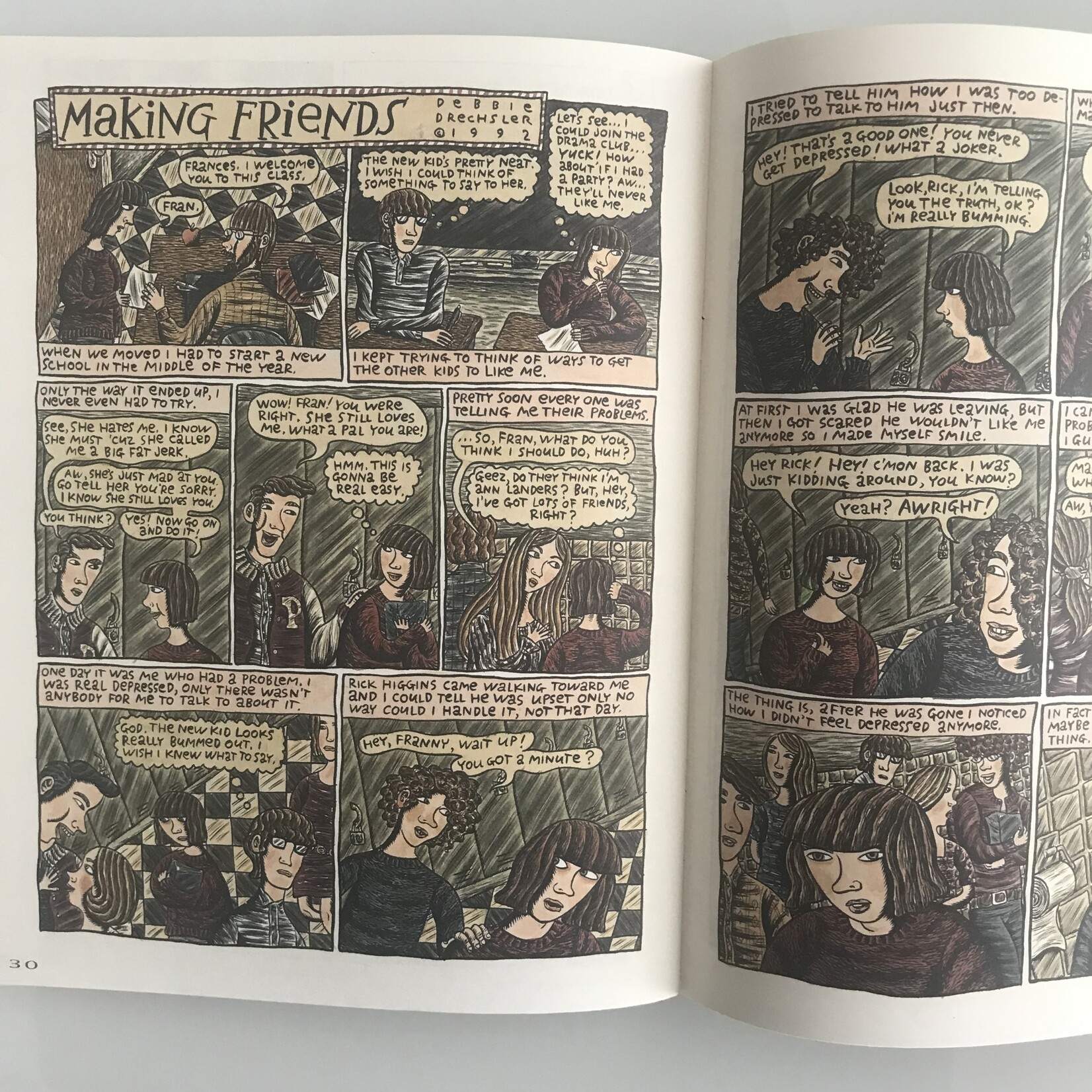 Drawn & Quarterly - Vol. 1 #10 December 1992 - Magazine