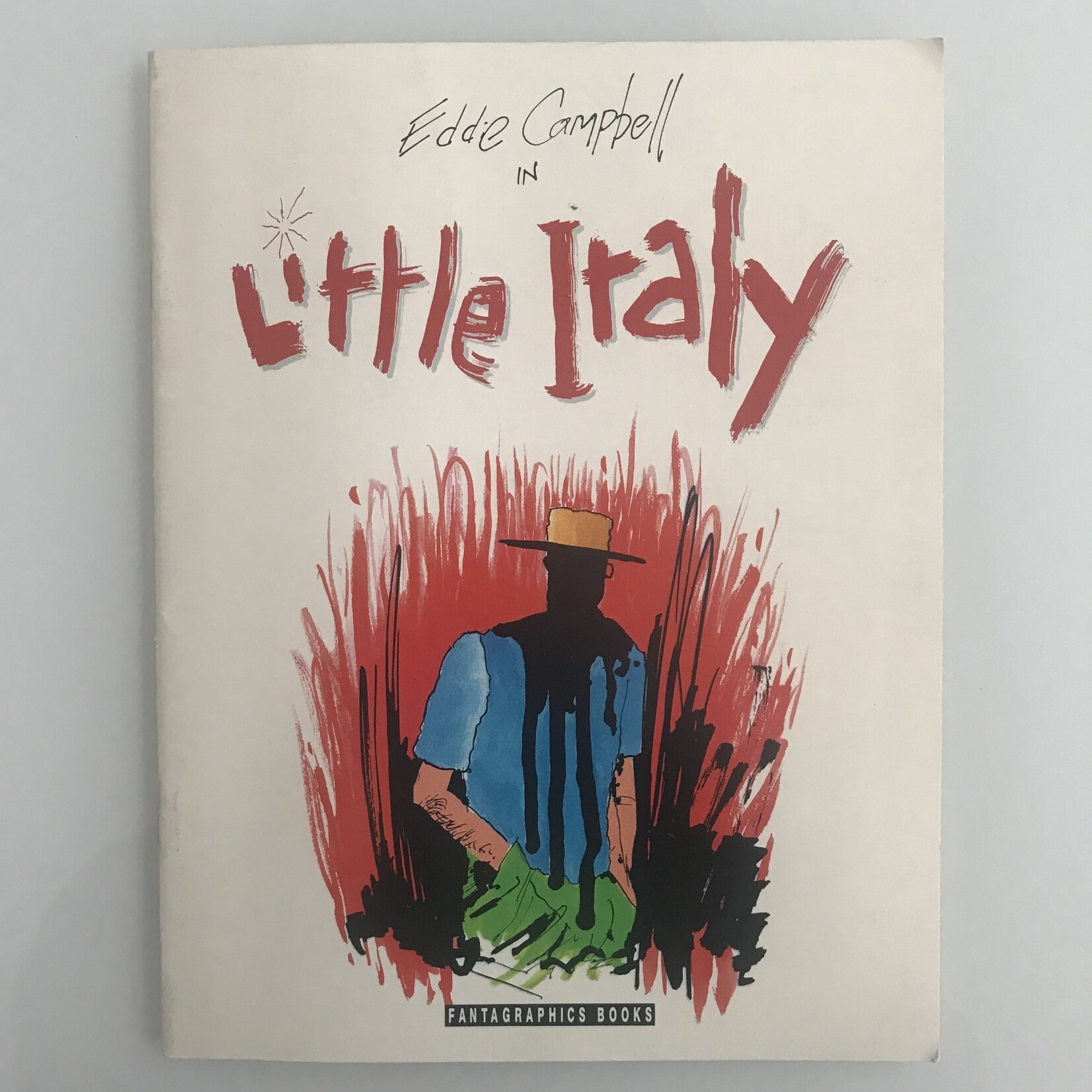 Eddie Campbell - Little Italy - Comic Book