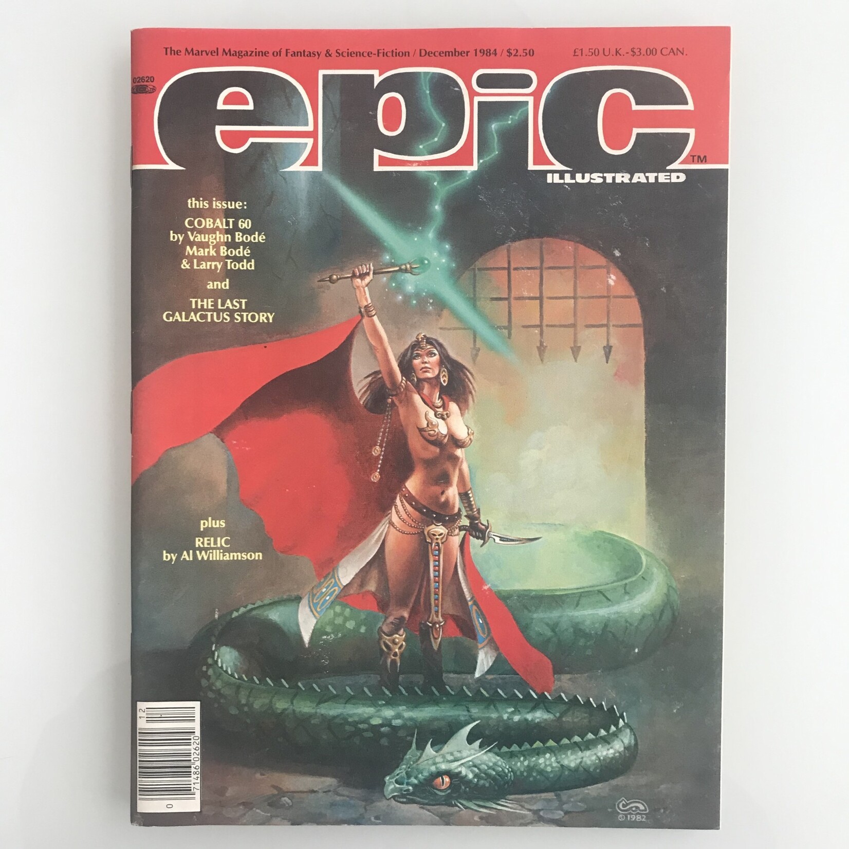 Epic Illustrated - Vol. 1 #27 December 1984 - Magazine