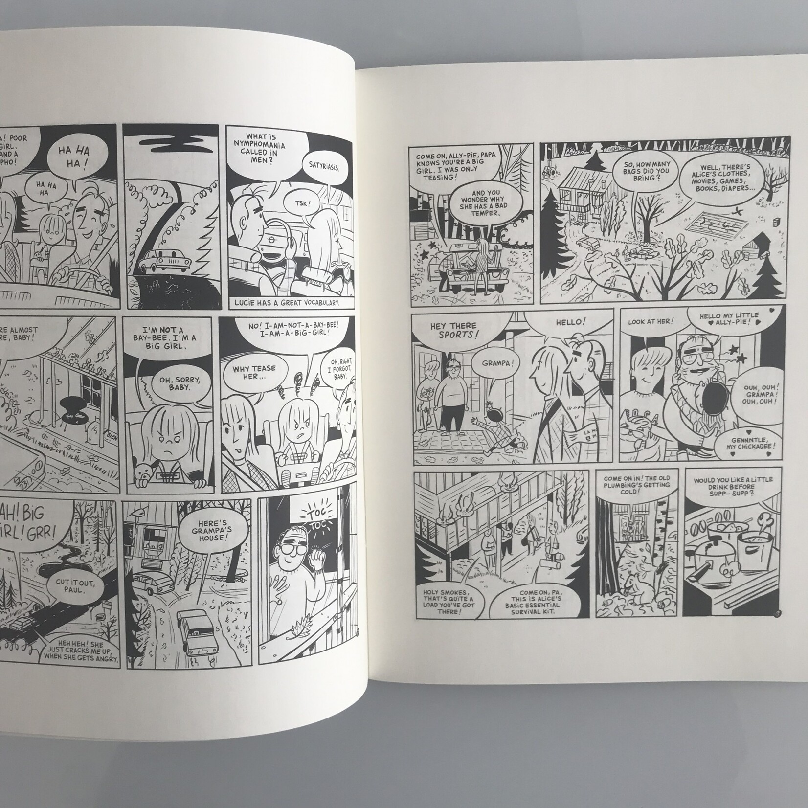 Michel Rabagliati - Paul In The Country - Comic Book