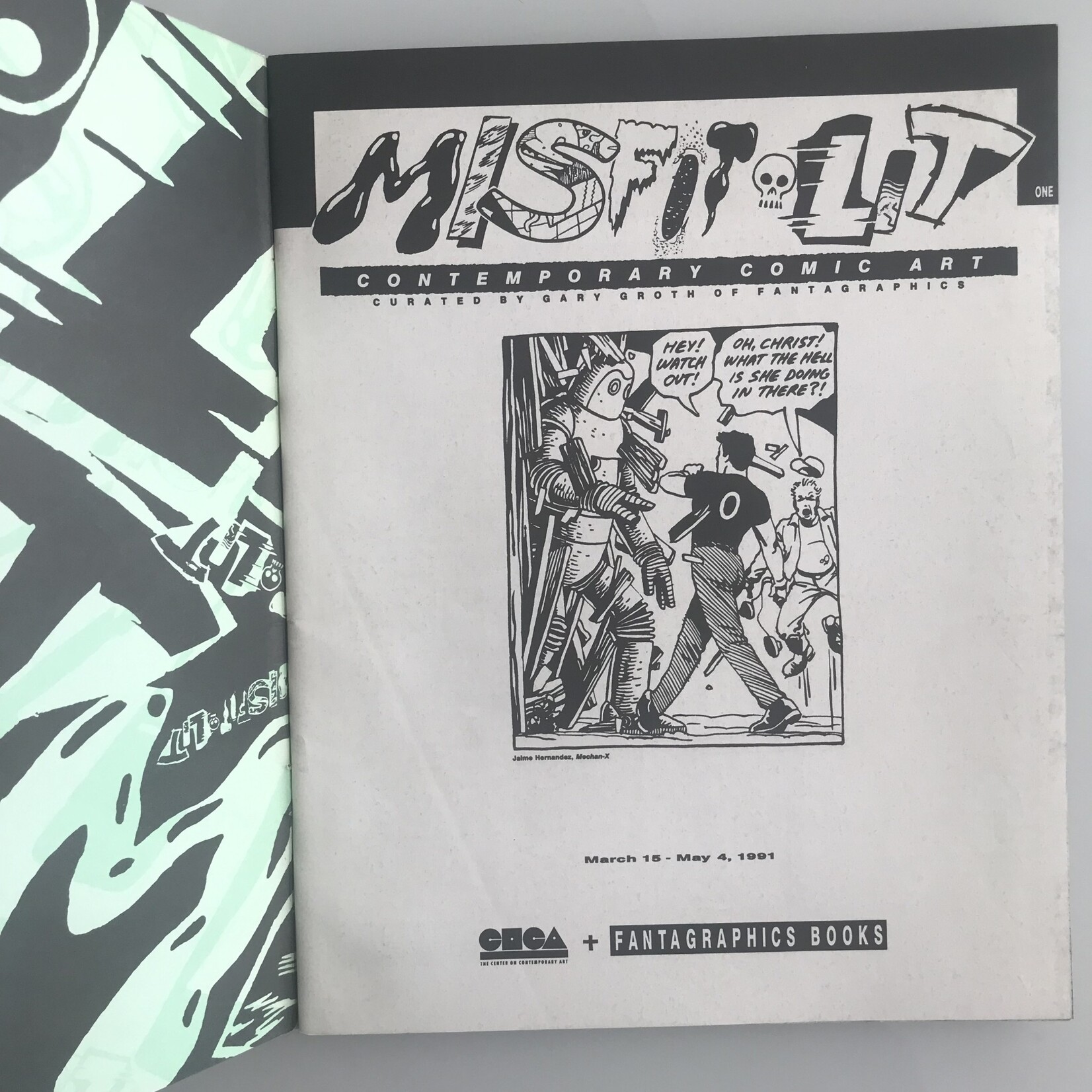 Misfit Lit - March 15-May 4 1991 - Magazine