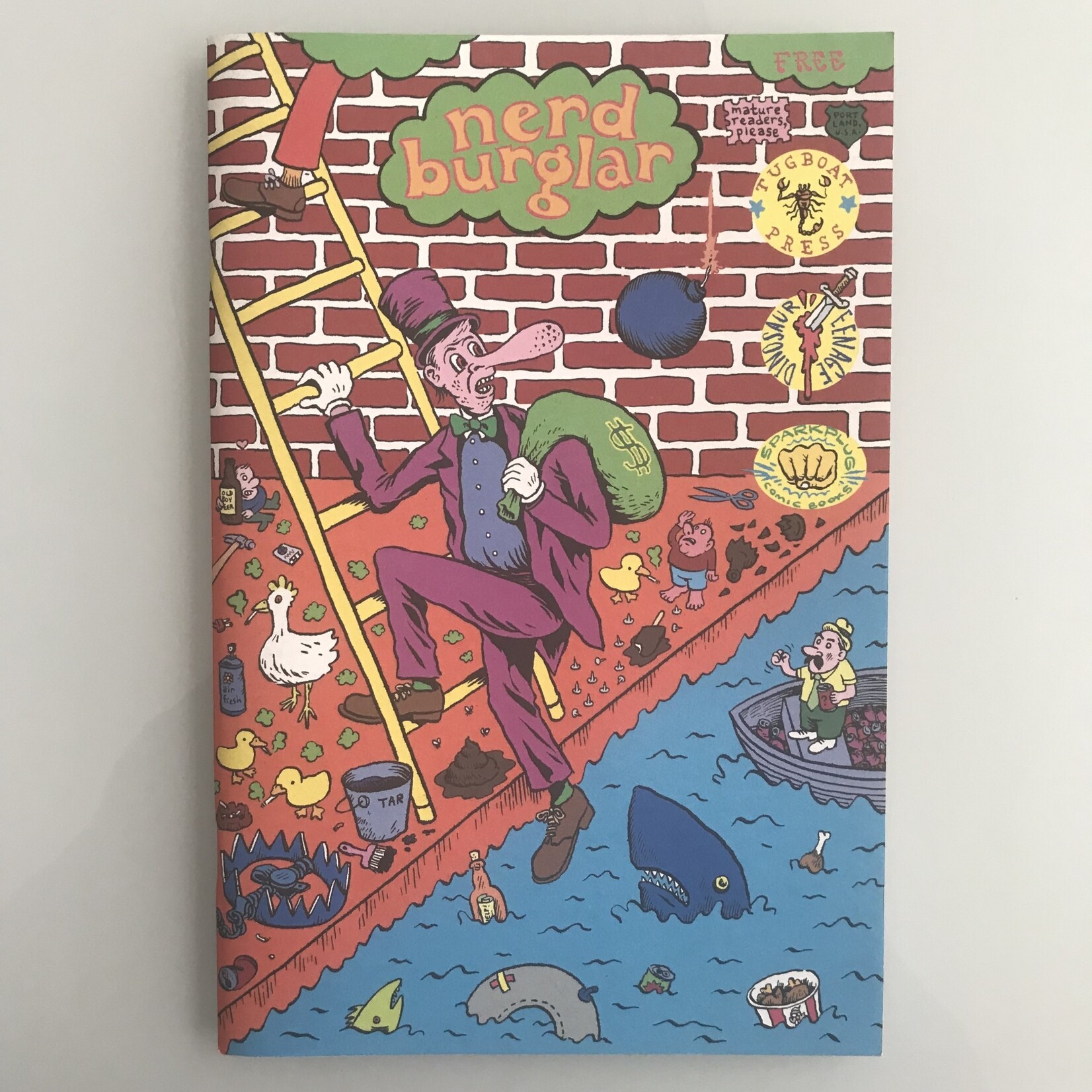 Nerd Burglar - Vol. 1 #01 2008 - Comic Book