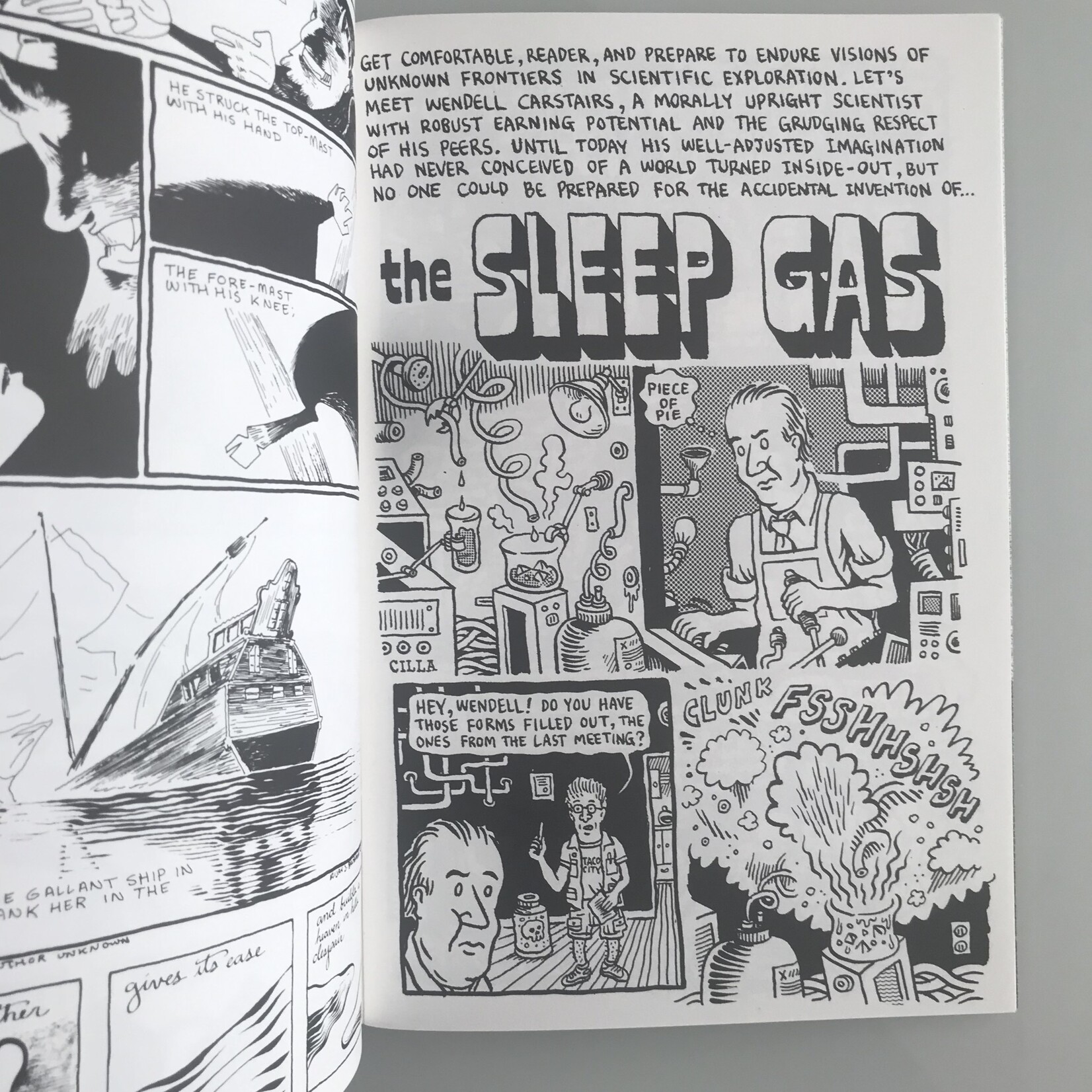 Nerd Burglar - Vol. 1 #01 2008 - Comic Book