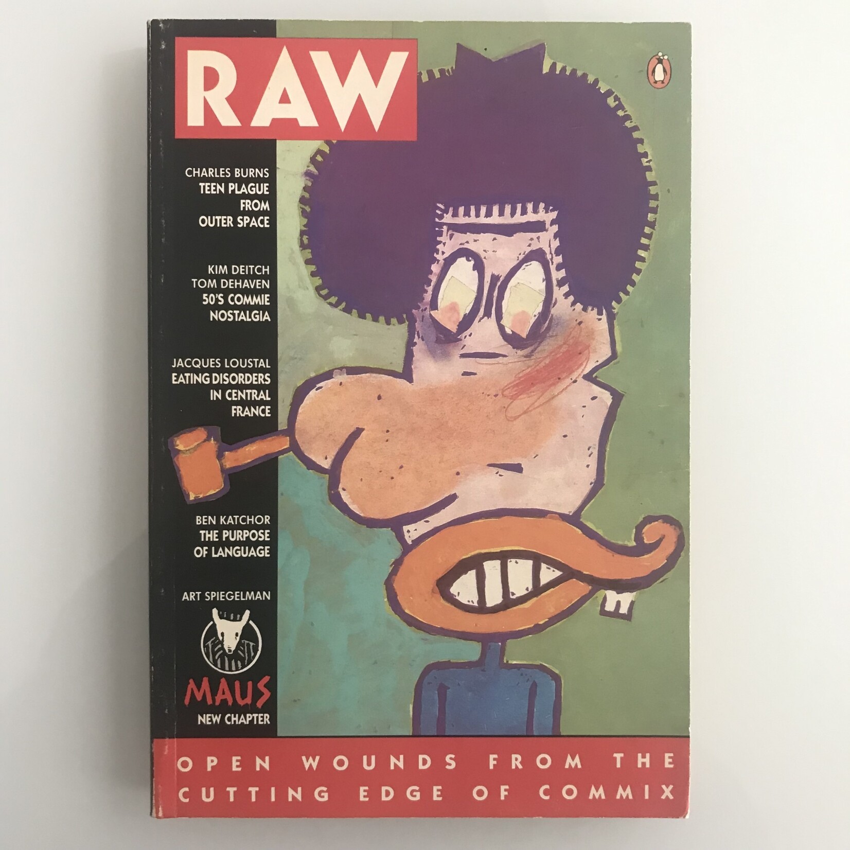 RAW - Vol. 2 #01 1991 - Paperback (USED)
