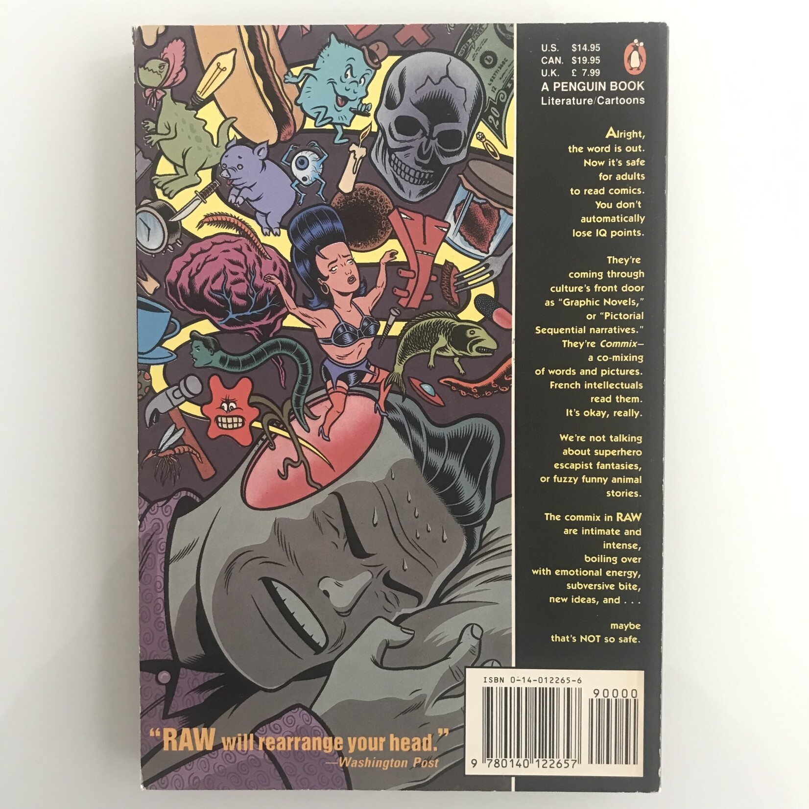 RAW - Vol. 2 #01 1991 - Paperback (USED)