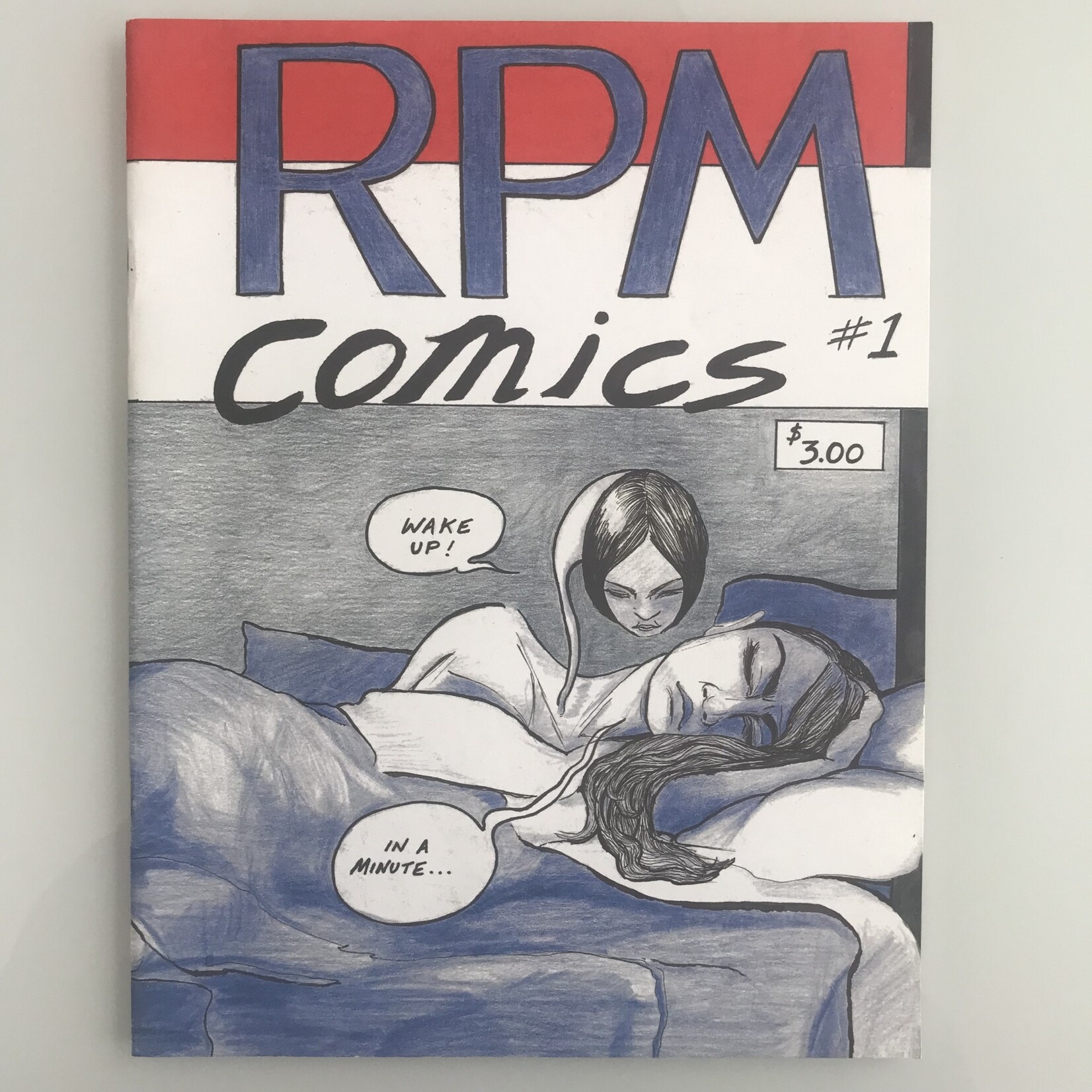 RPM Comics - Vol. 1 #01 2000 - Comic Book