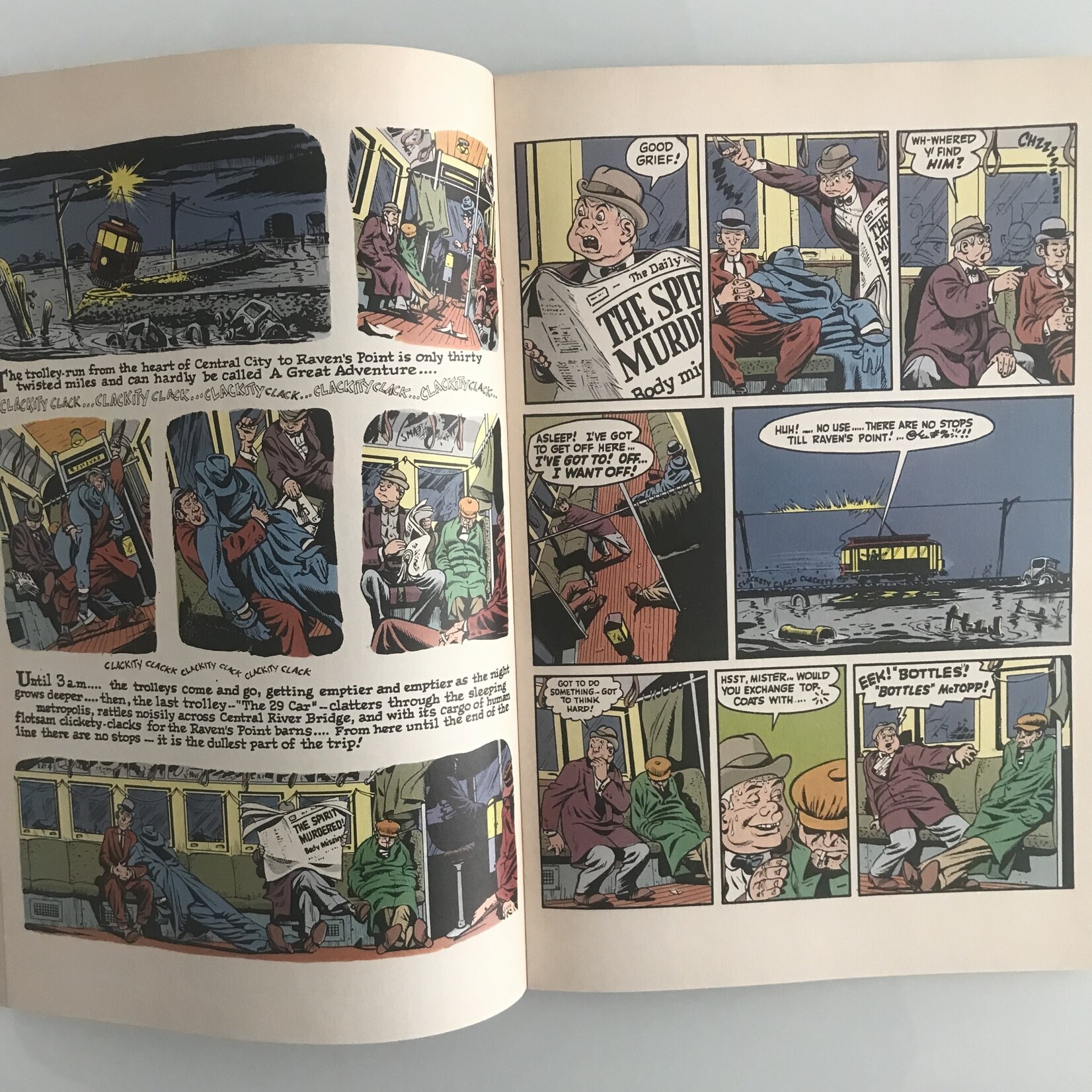 Spirit - Vol. 1 #04 March 1984 - Comic Book