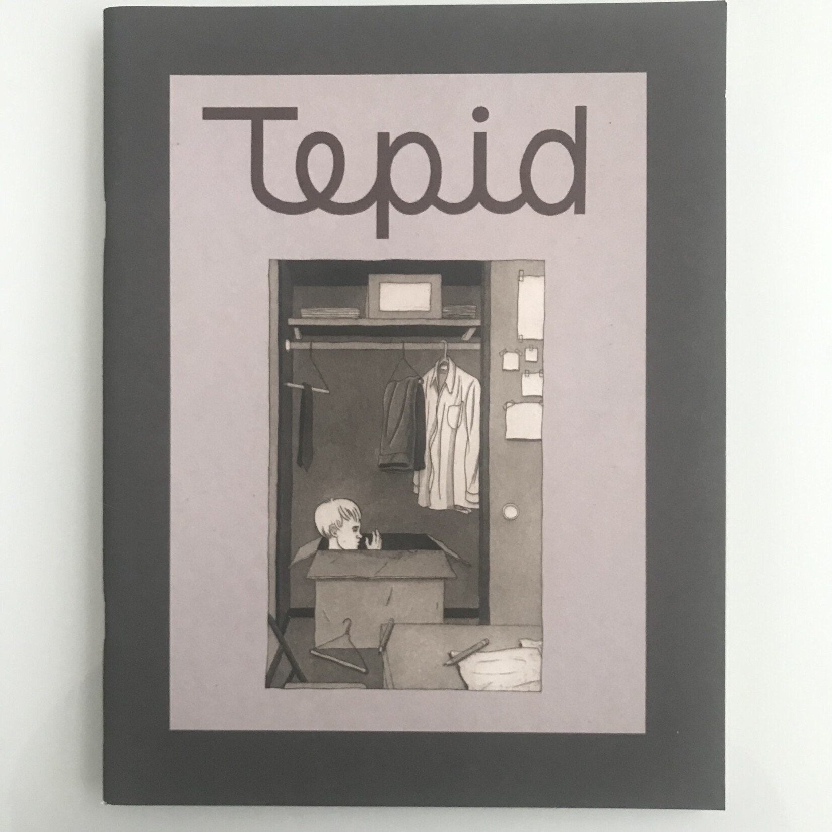 Tepid - Vol. 1 #01 June 2003 - Comic Book