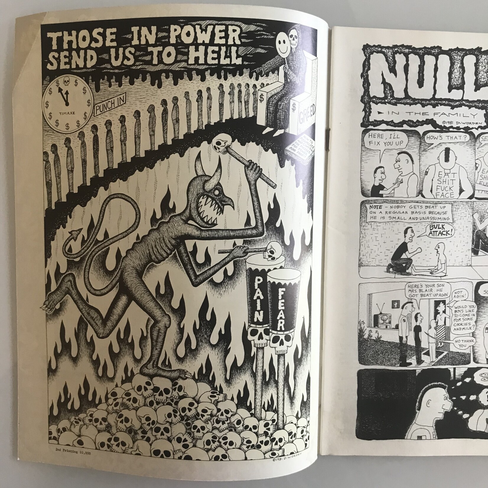 Weirdo - Vol. 1 #04 Winter 1982 (Second Printing) - Comic Book