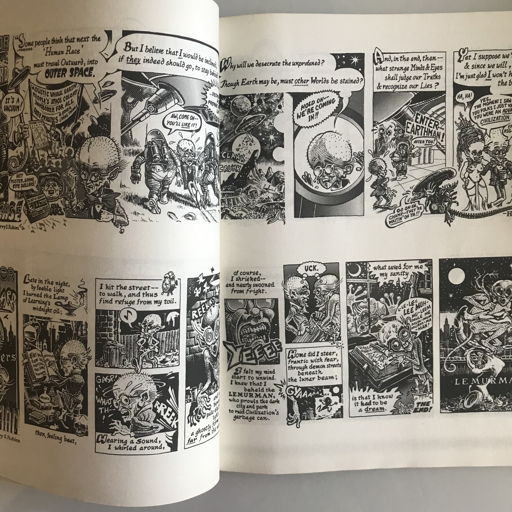 Weirdo - Vol. 1 #05 Spring 1982 (Second Printing July 1982) - Comic Book