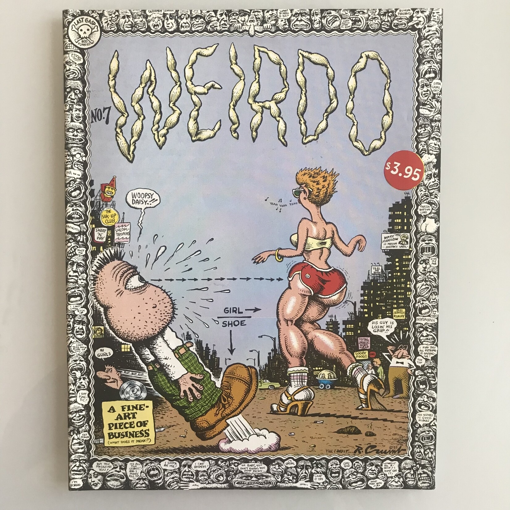 Weirdo - Vol. 1 #07 Winter 1983 (1993 Printing) - Comic Book