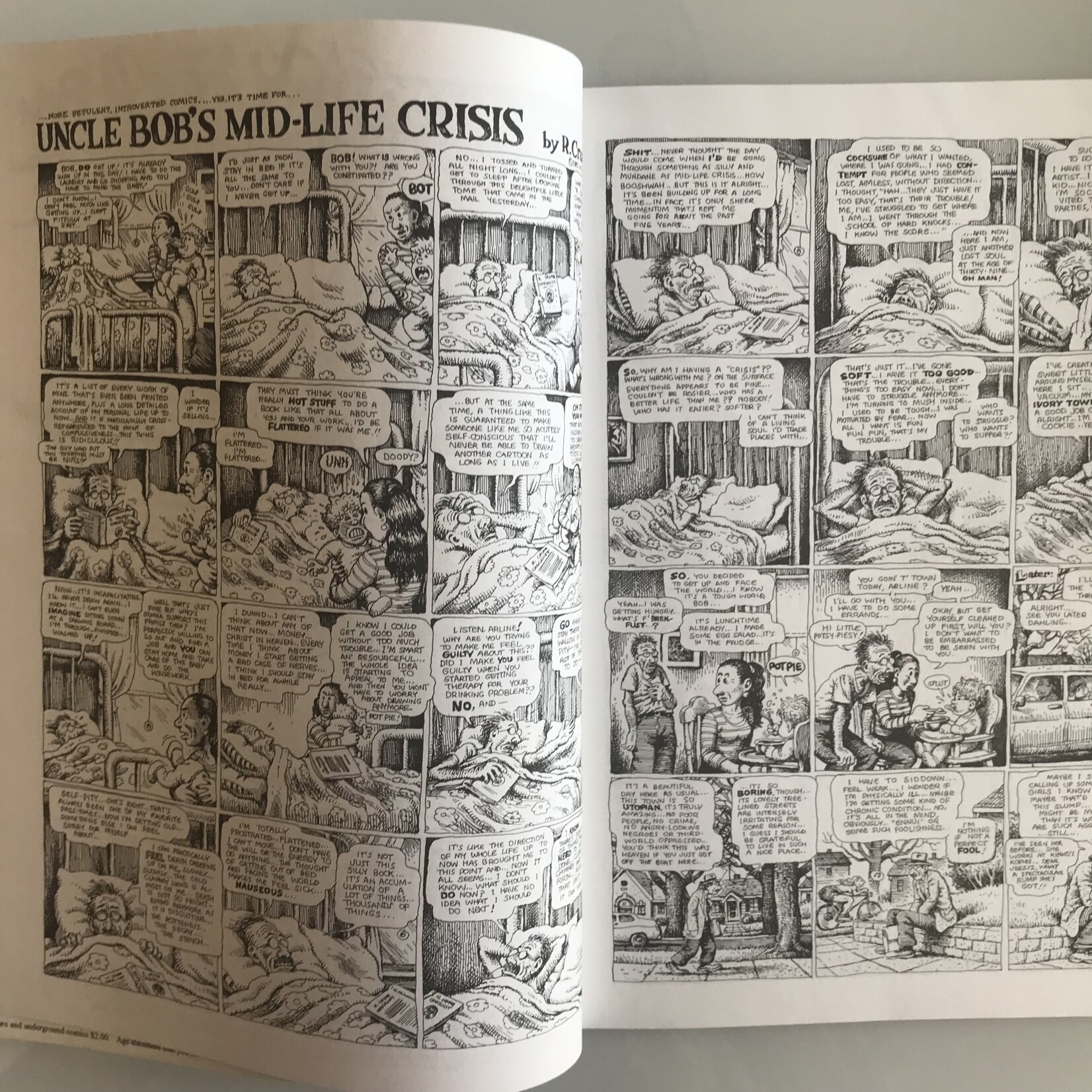 Weirdo - Vol. 1 #07 Winter 1983 (1993 Printing) - Comic Book