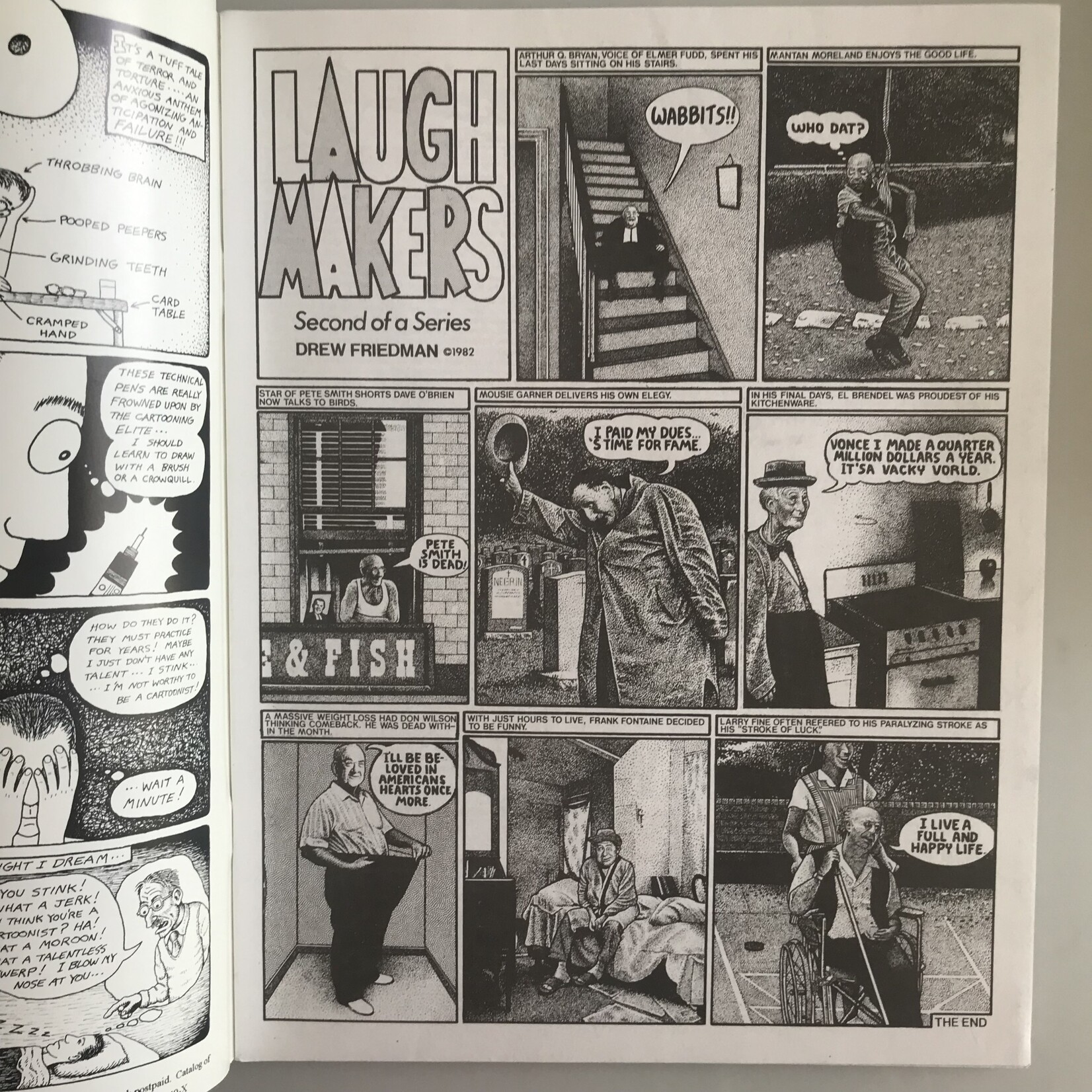 Weirdo - Vol. 1 #07 Winter 1983 (1993 Printing) - Comic Book