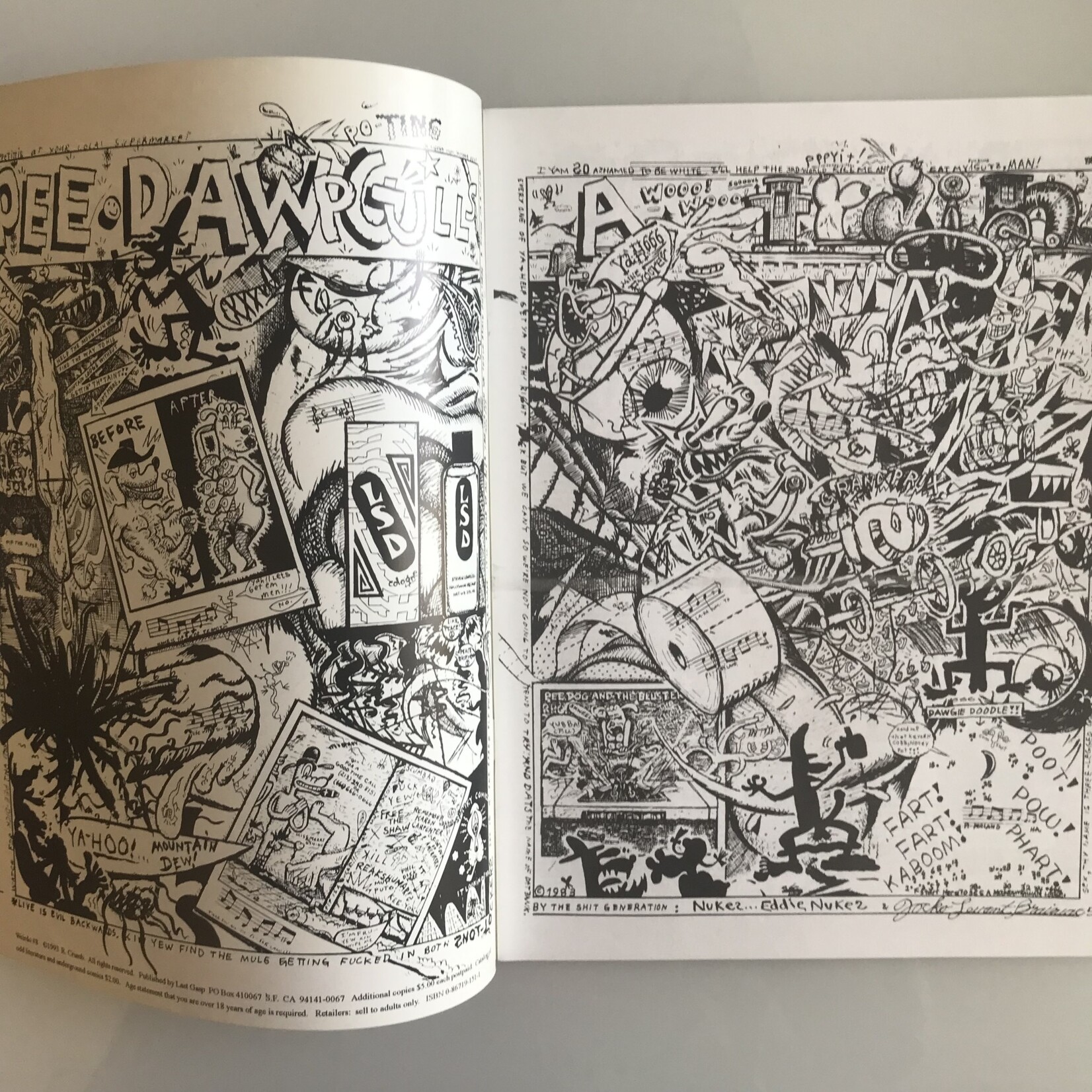 Weirdo - Vol. 1 #08 Summer 1983 (1993 Printing) - Comic Book