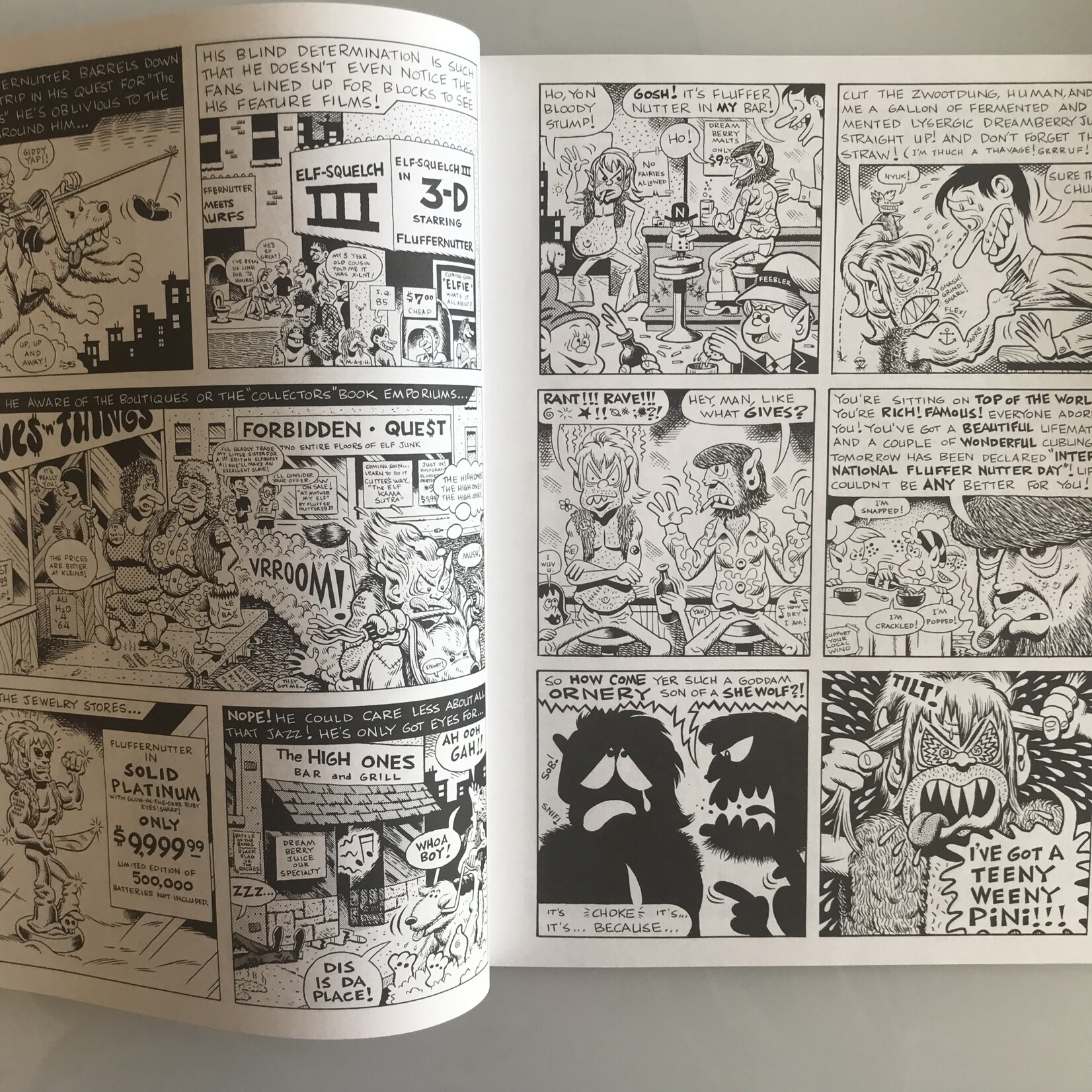 Weirdo - Vol. 1 #09 Winter 1984 (1993 Printing) - Comic Book