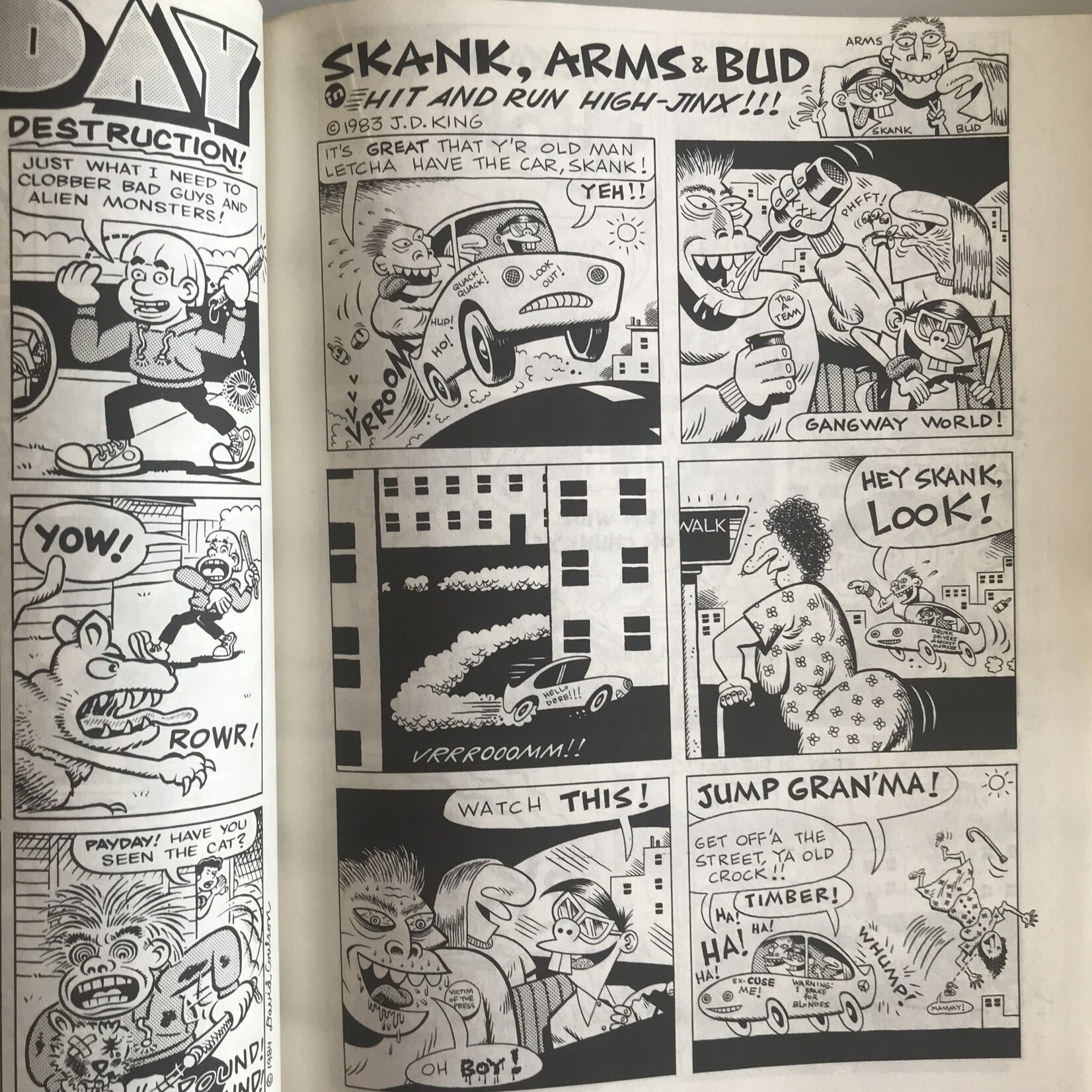 Weirdo - Vol. 1 #10 Summer 1984 - Comic Book