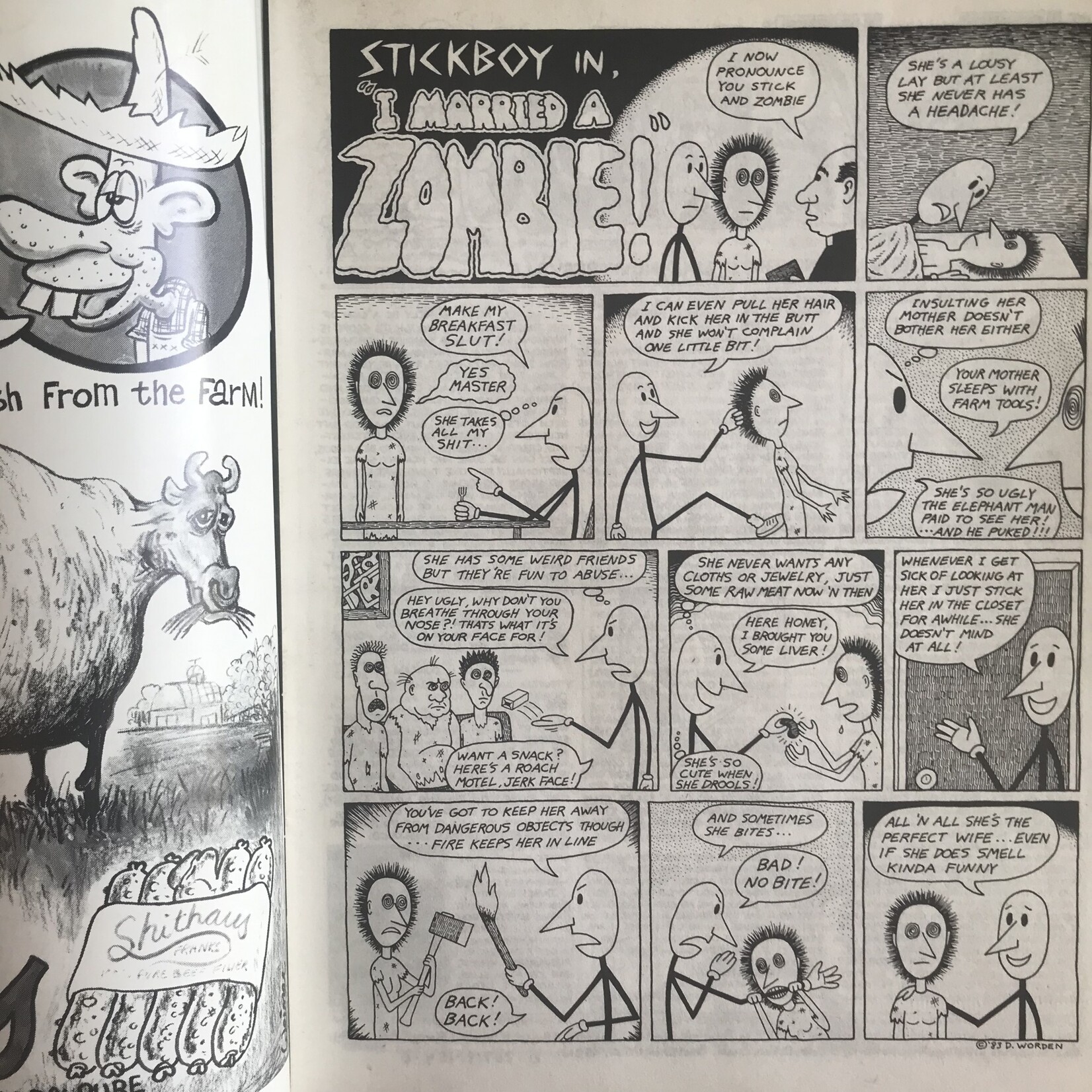 Weirdo - Vol. 1 #10 Summer 1984 - Comic Book