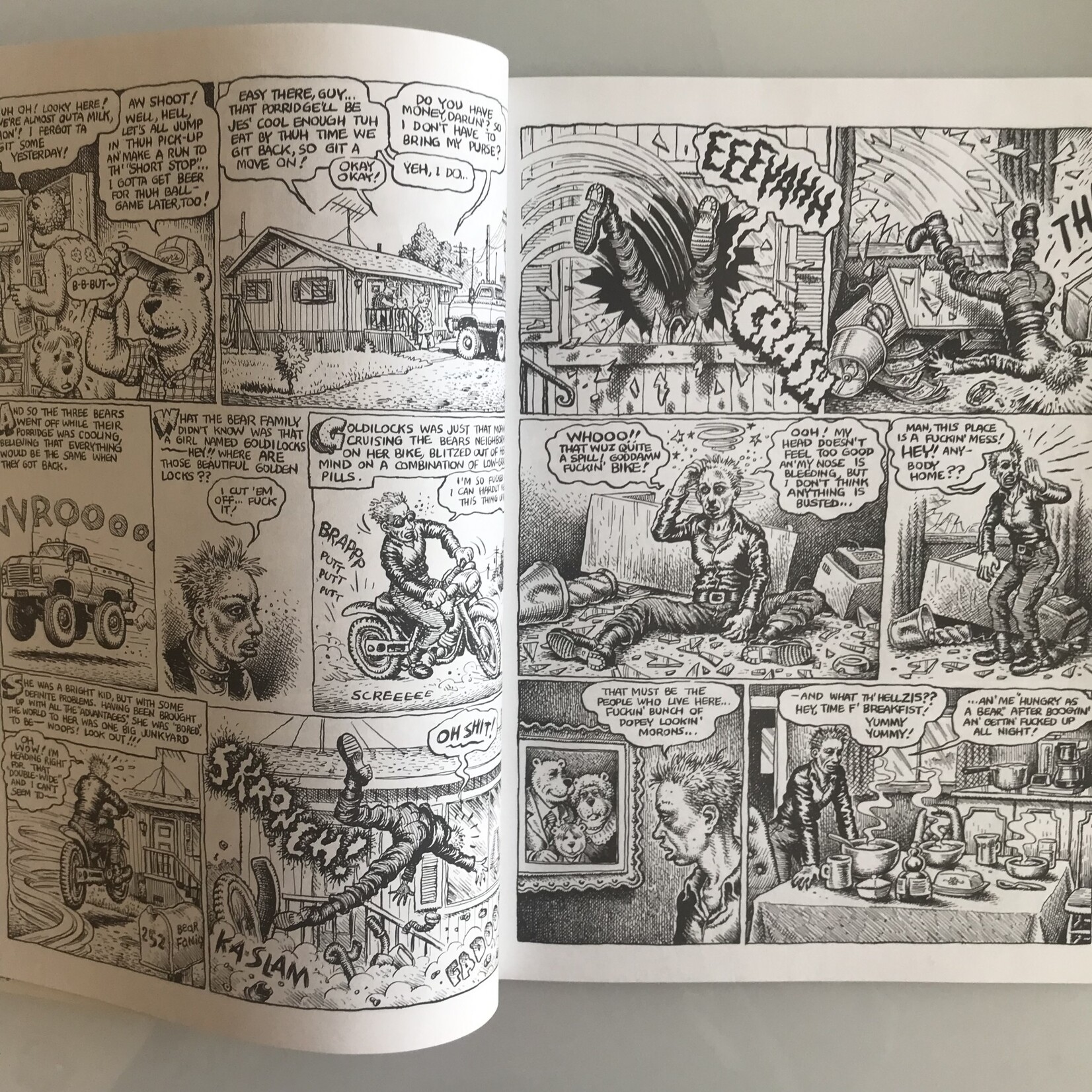 Weirdo - Vol. 1 #11 Fall 1984 (1993 Printing) - Comic Book