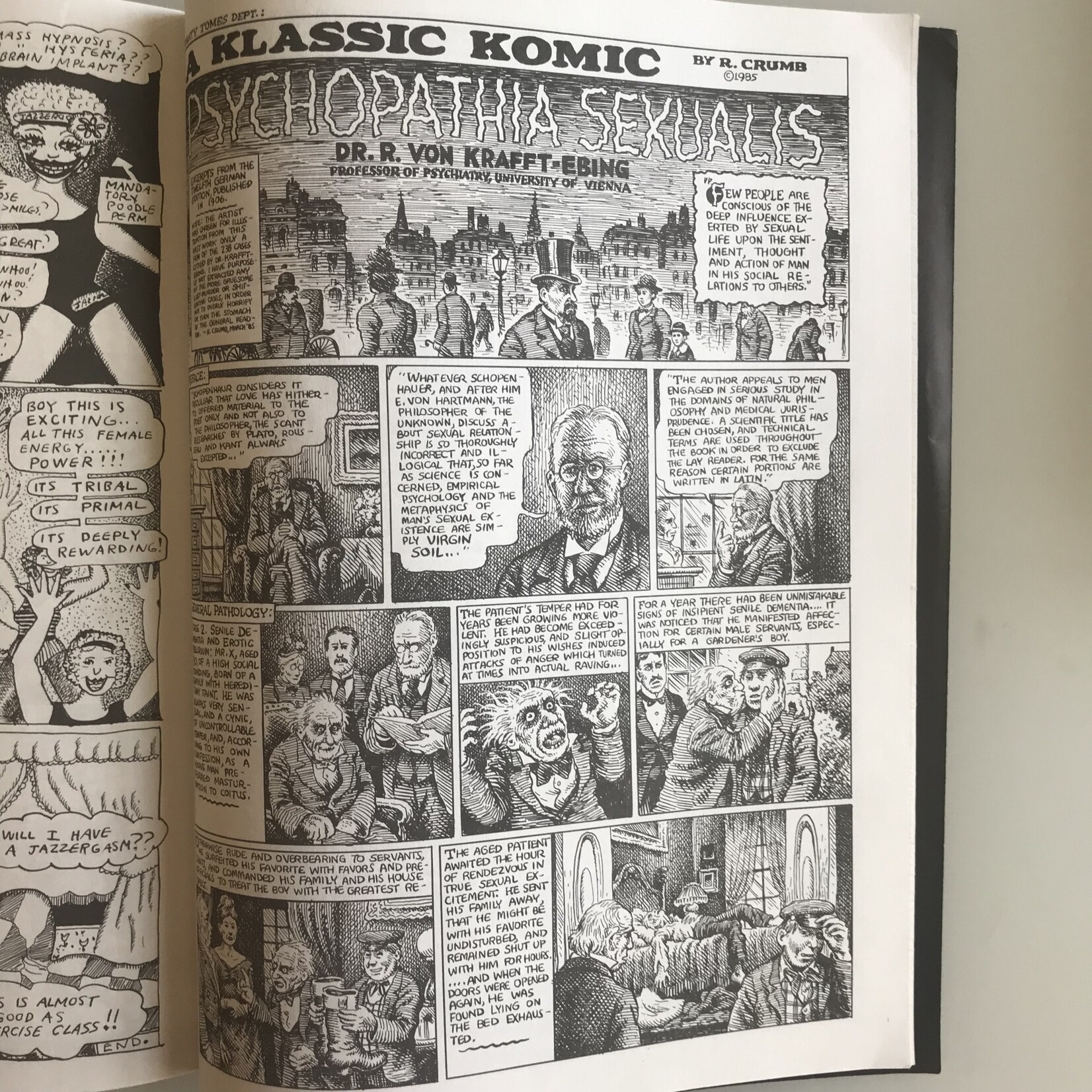 Weirdo - Vol. 1 #13 Summer 1985 (1993 Printing) - Comic Book