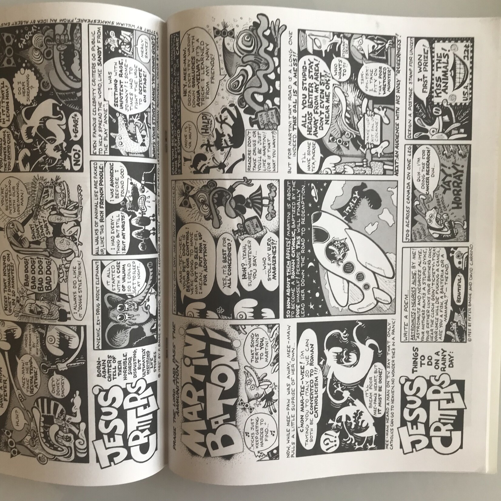 Weirdo - Vol. 1 #14 Fall 1985 (1993 Printing) - Comic Book